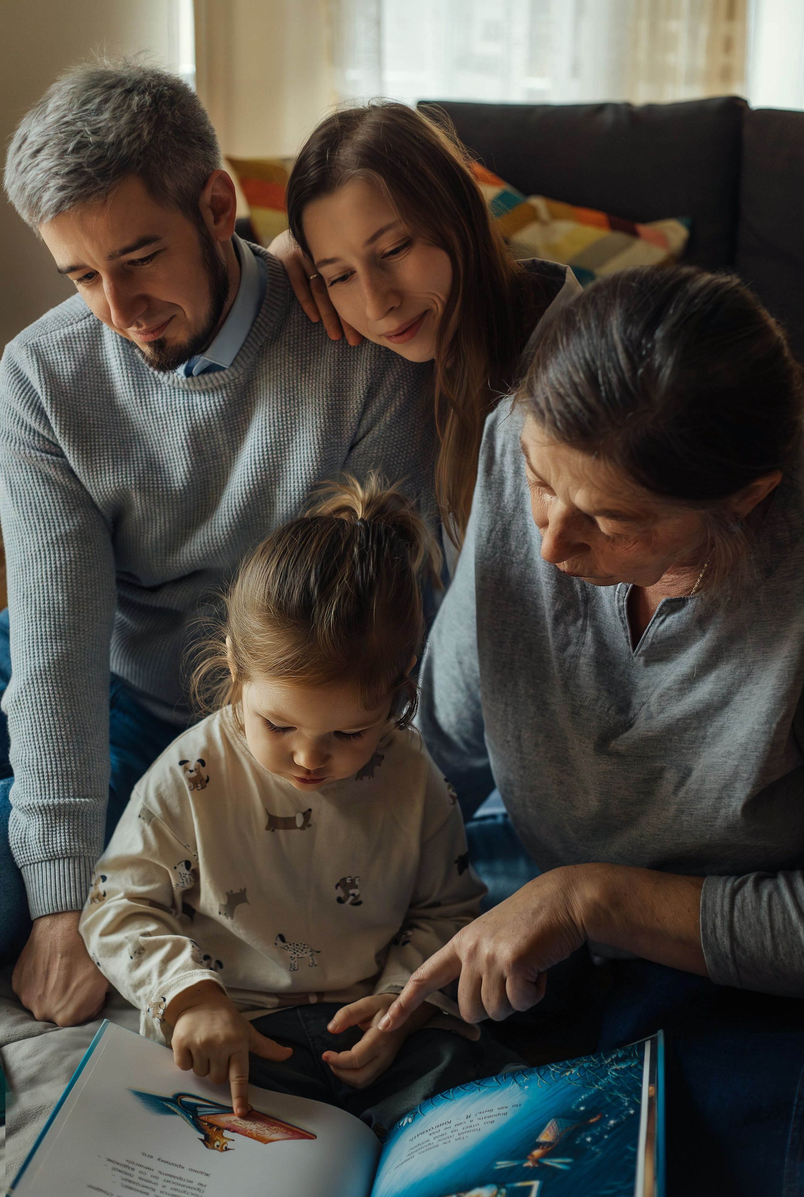 Там, где живёт любовь. Family photographer in Vilnuis Svetlana Naumova
