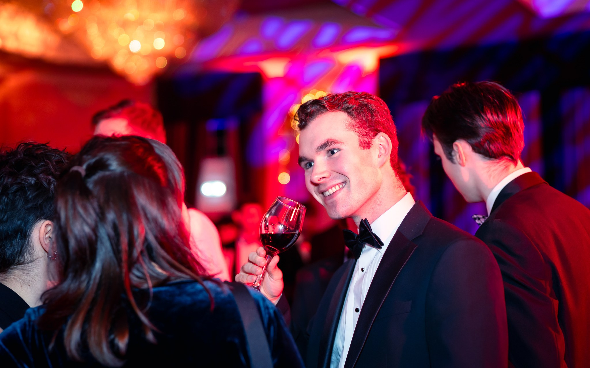 Durham University Van Mildert Winter Ball. Expect Miracles Photography by Kate & Andrew