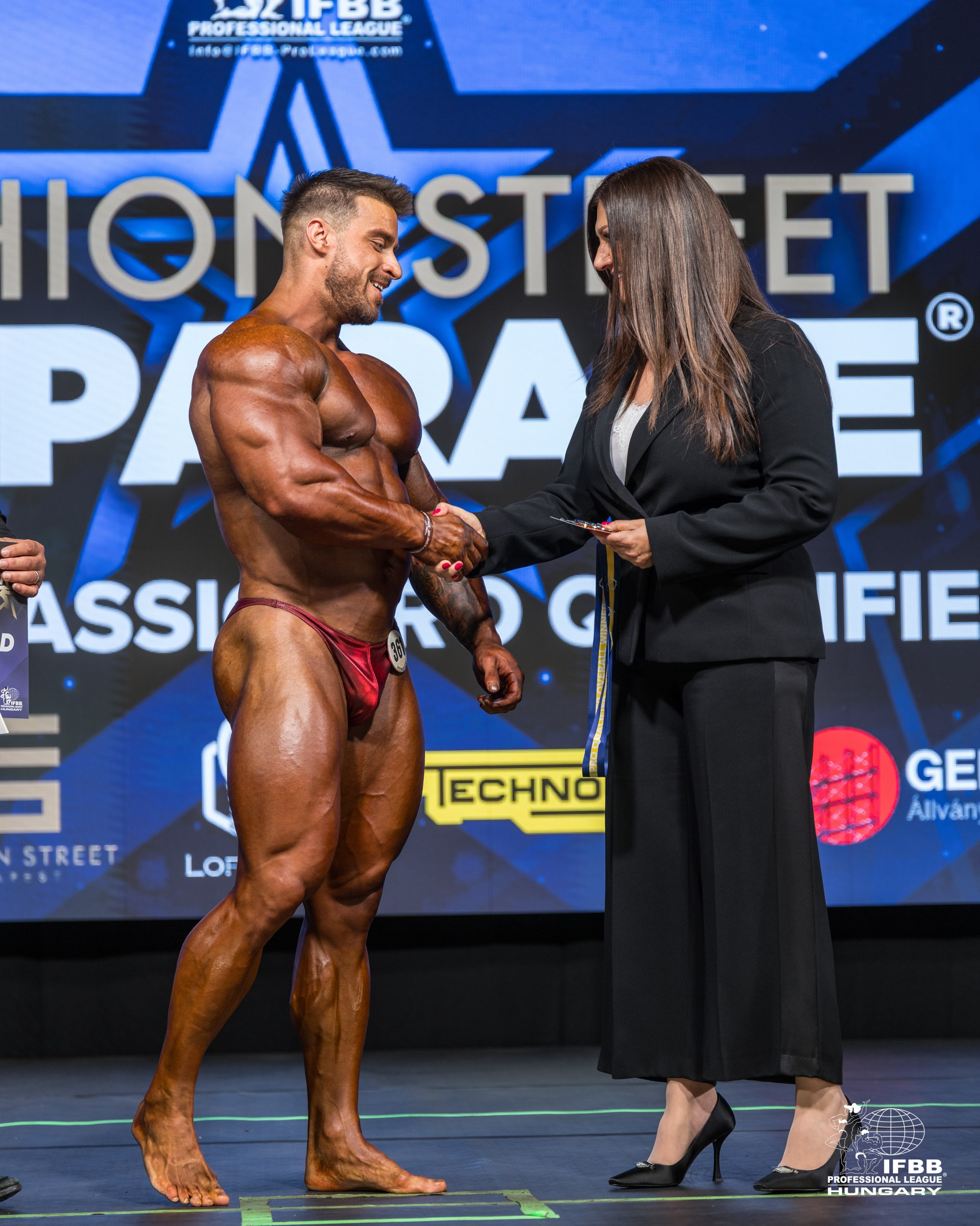 FITPARADE 2025. Fitness photography