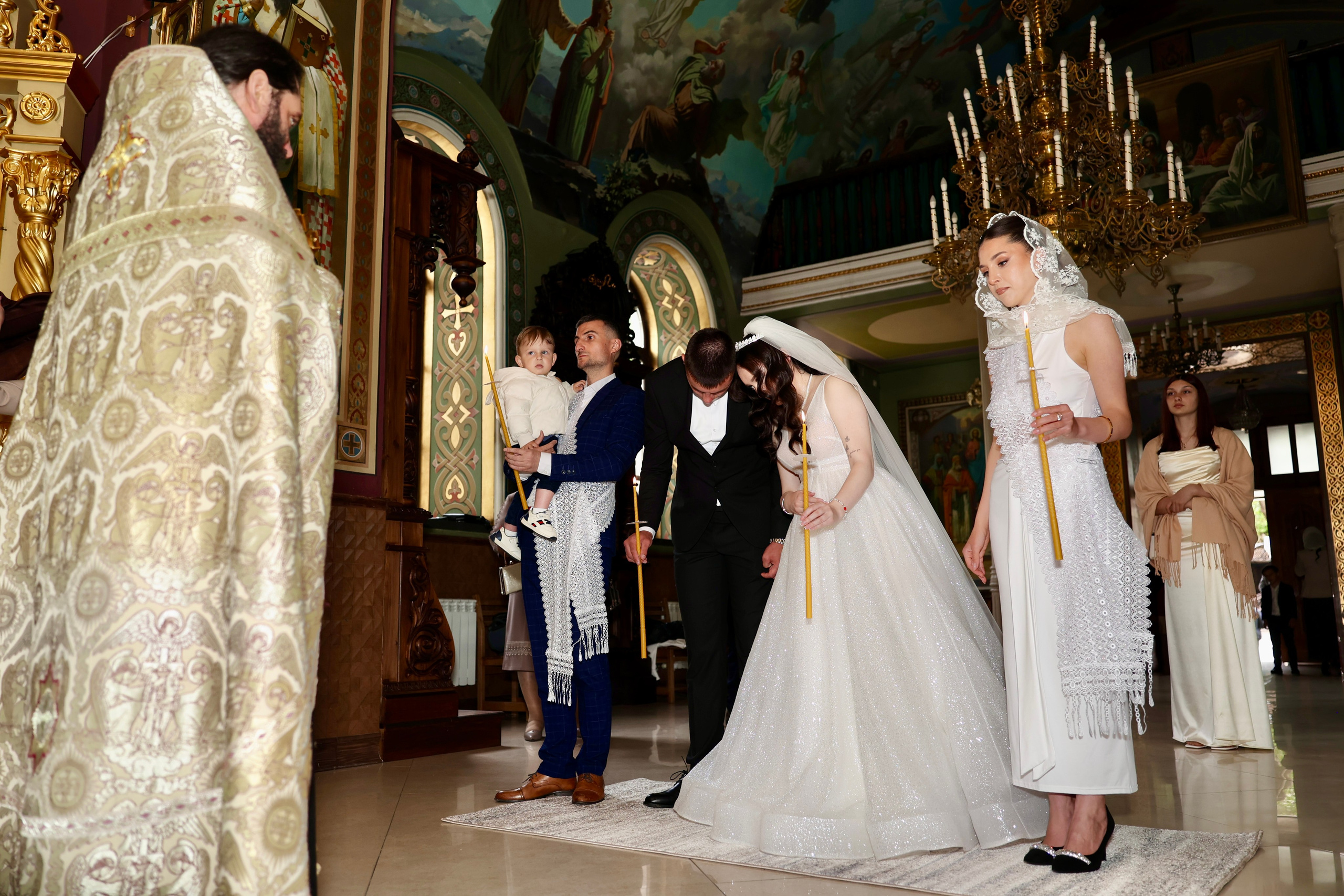 Венчание. Съемка церковных таинств — АЛИНА ФЕТУ