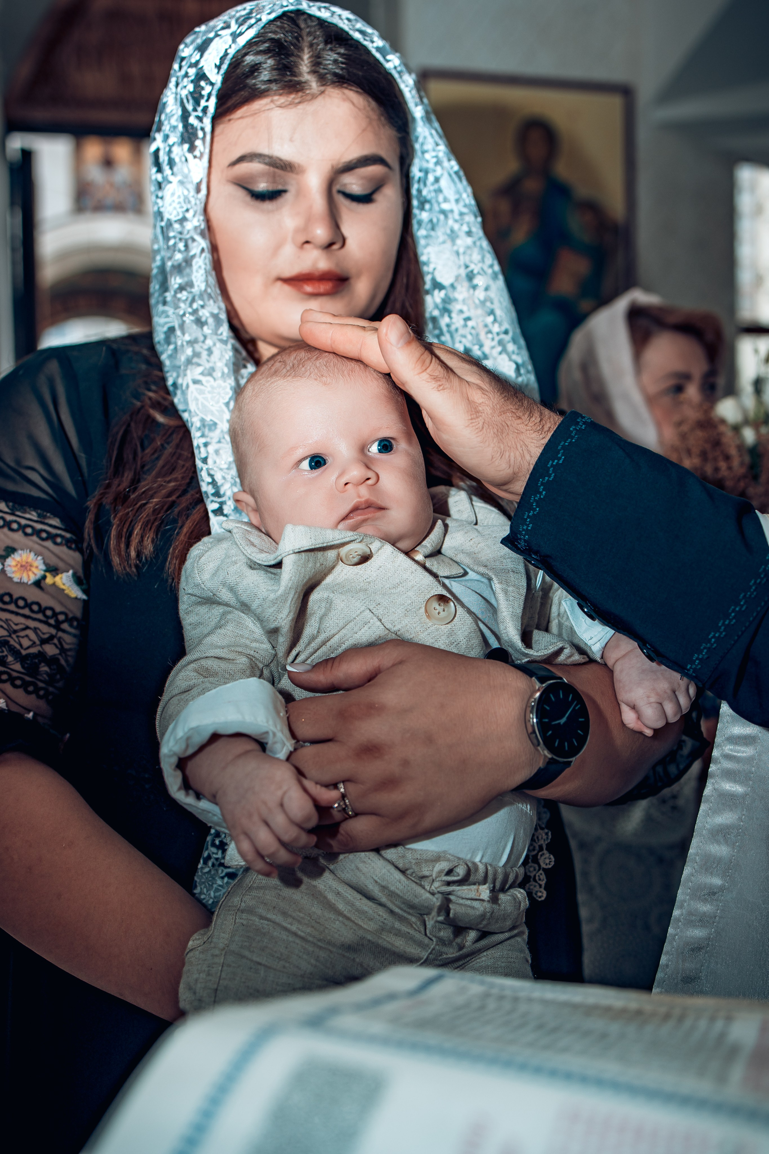 Крещение. Съемка церковных таинств — АЛИНА ФЕТУ