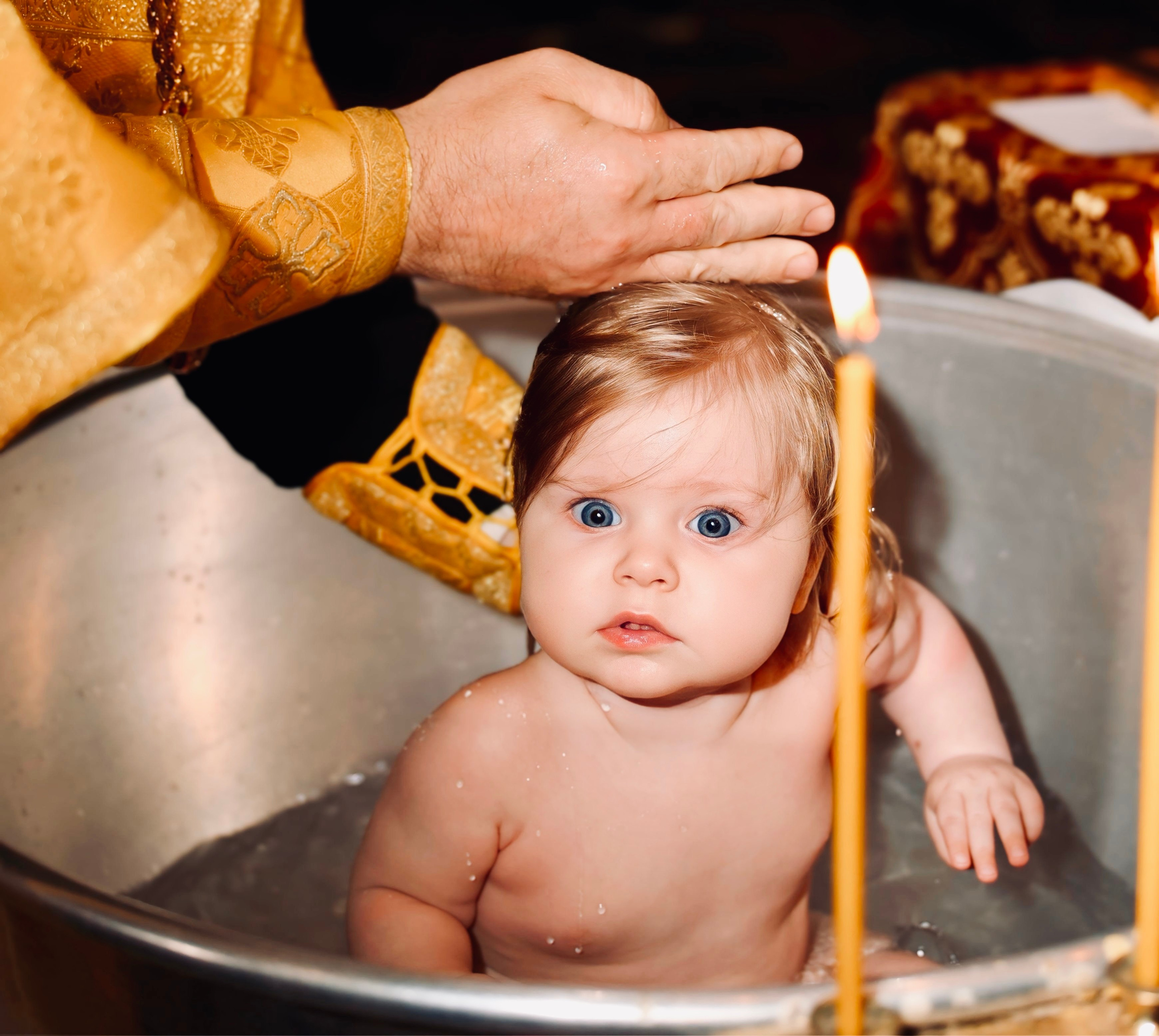 Крещение. Съемка церковных таинств — АЛИНА ФЕТУ