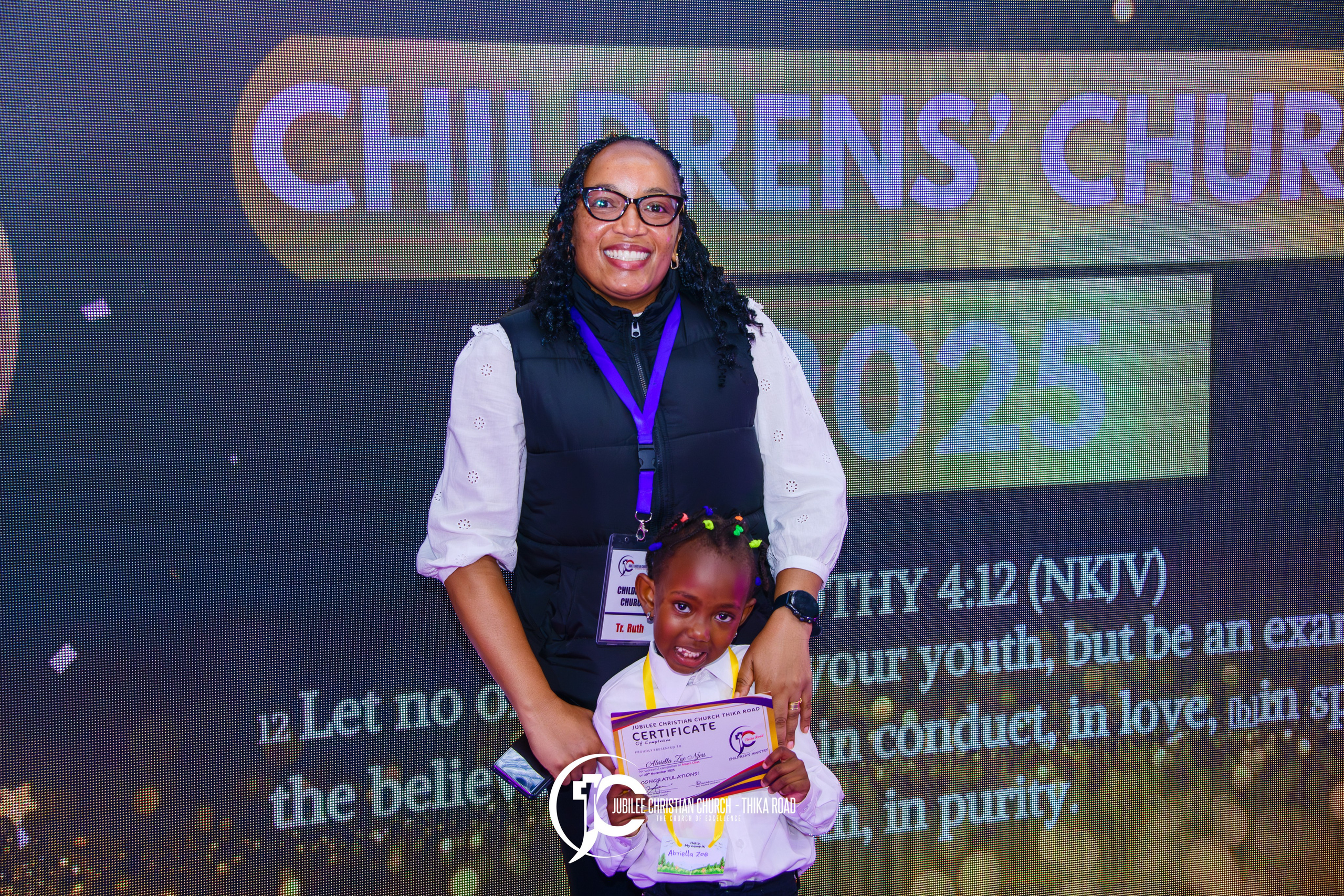KIDS MINISTRY — CHILDREN’S CHURCH. Pastor Morris Gacheru