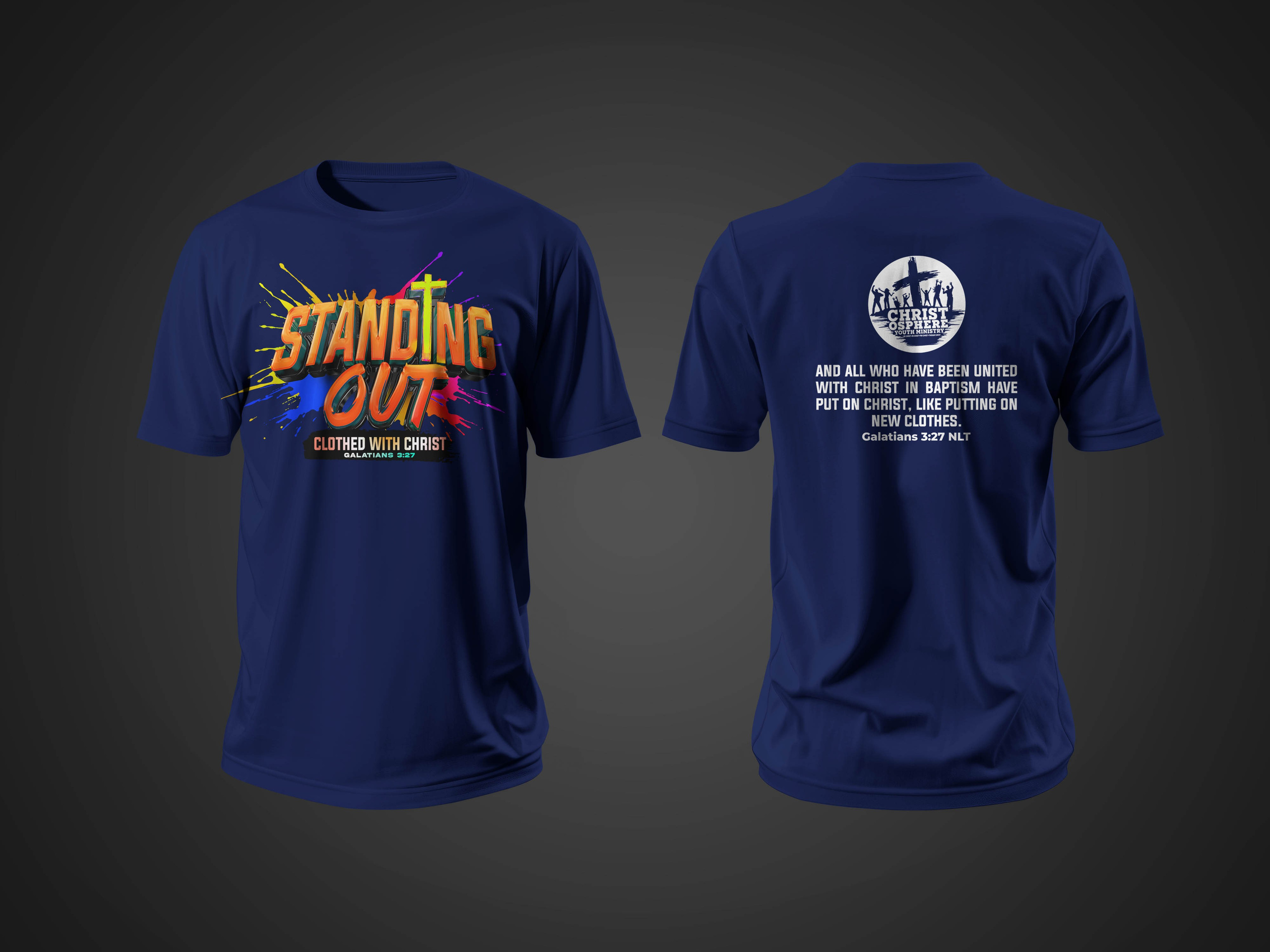 Standing Out Youth Bash. Pastor Morris