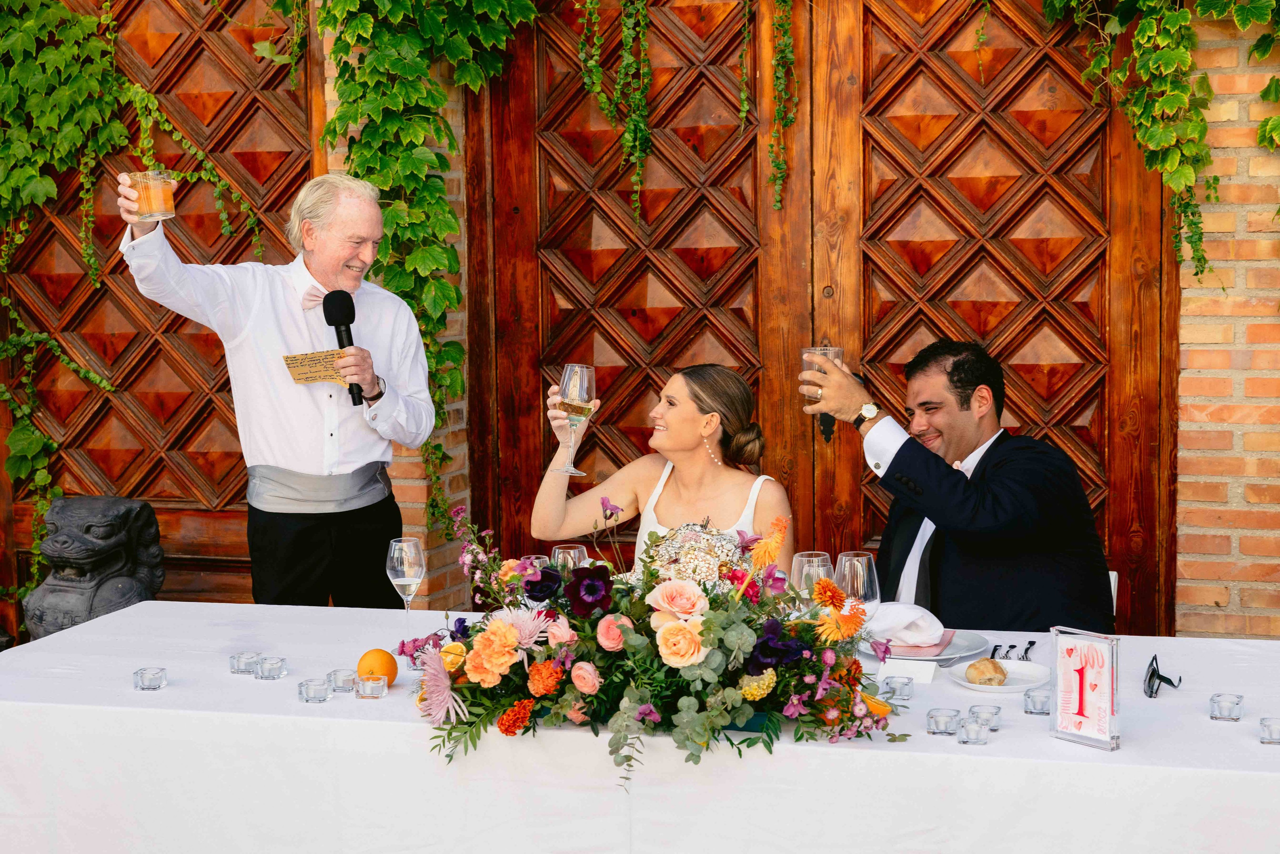 Gran Villa Rosa | Barcelona Wedding