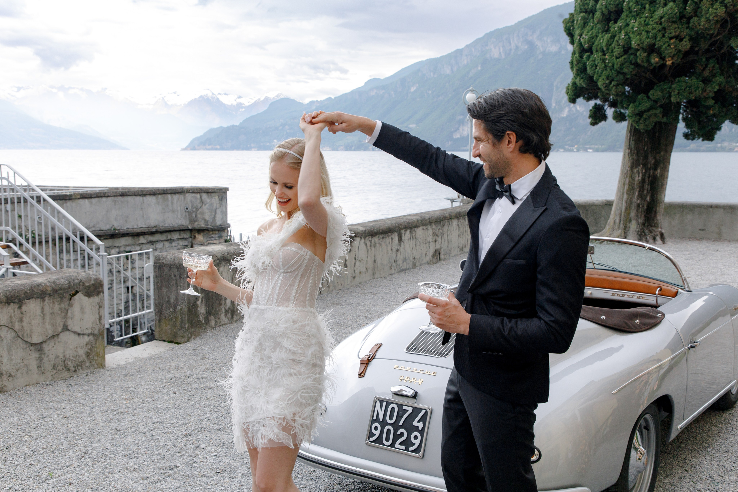 A & R Como, Italy. Свадебный фотограф в Нидерландах и Европе — Тина Ялóва