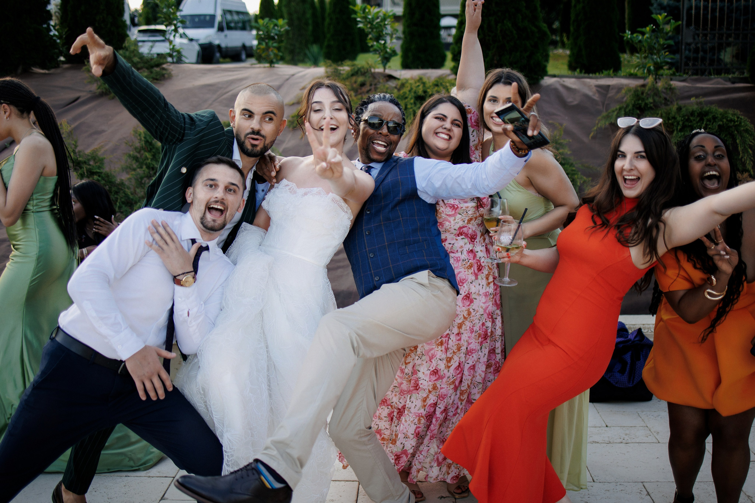 Ioana & Vince. Wedding Photographer, based in Iasi, Romania, but will travel all over the globe to make sure you look amazing in all your wedding photos