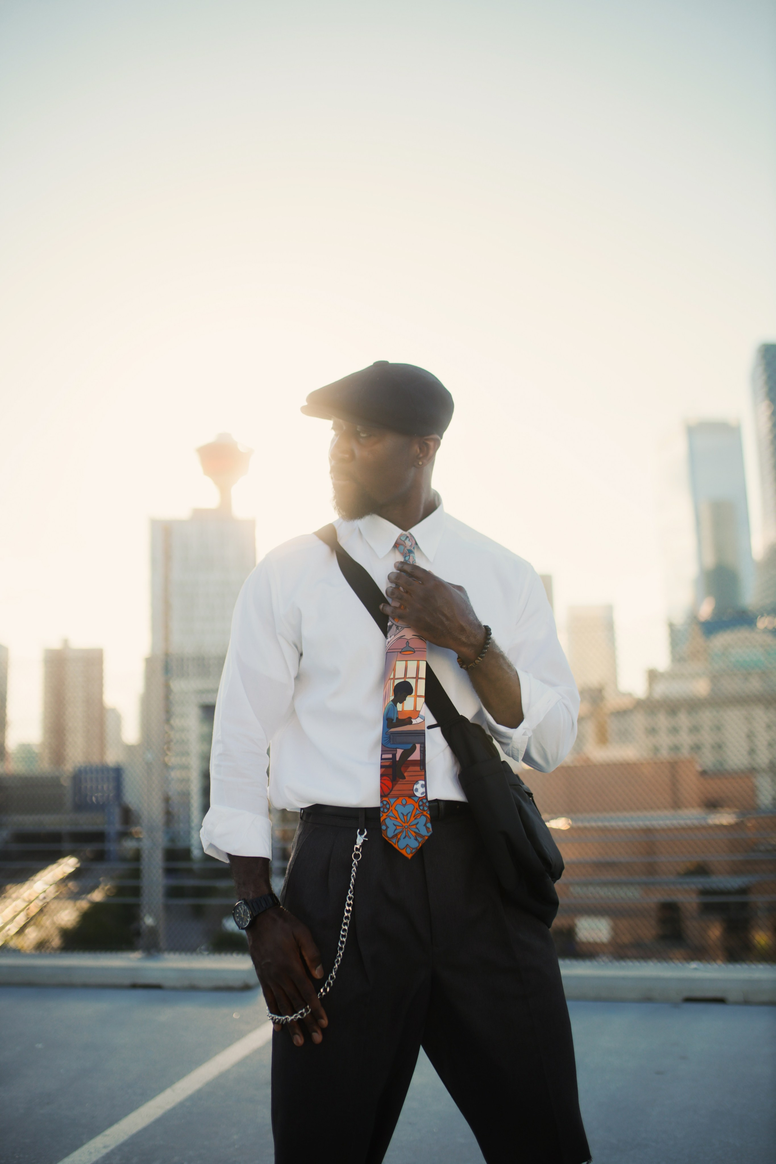 The Vintage Look of Chris Wiredu. ProFly.club — Professional aerial filming in Calgary