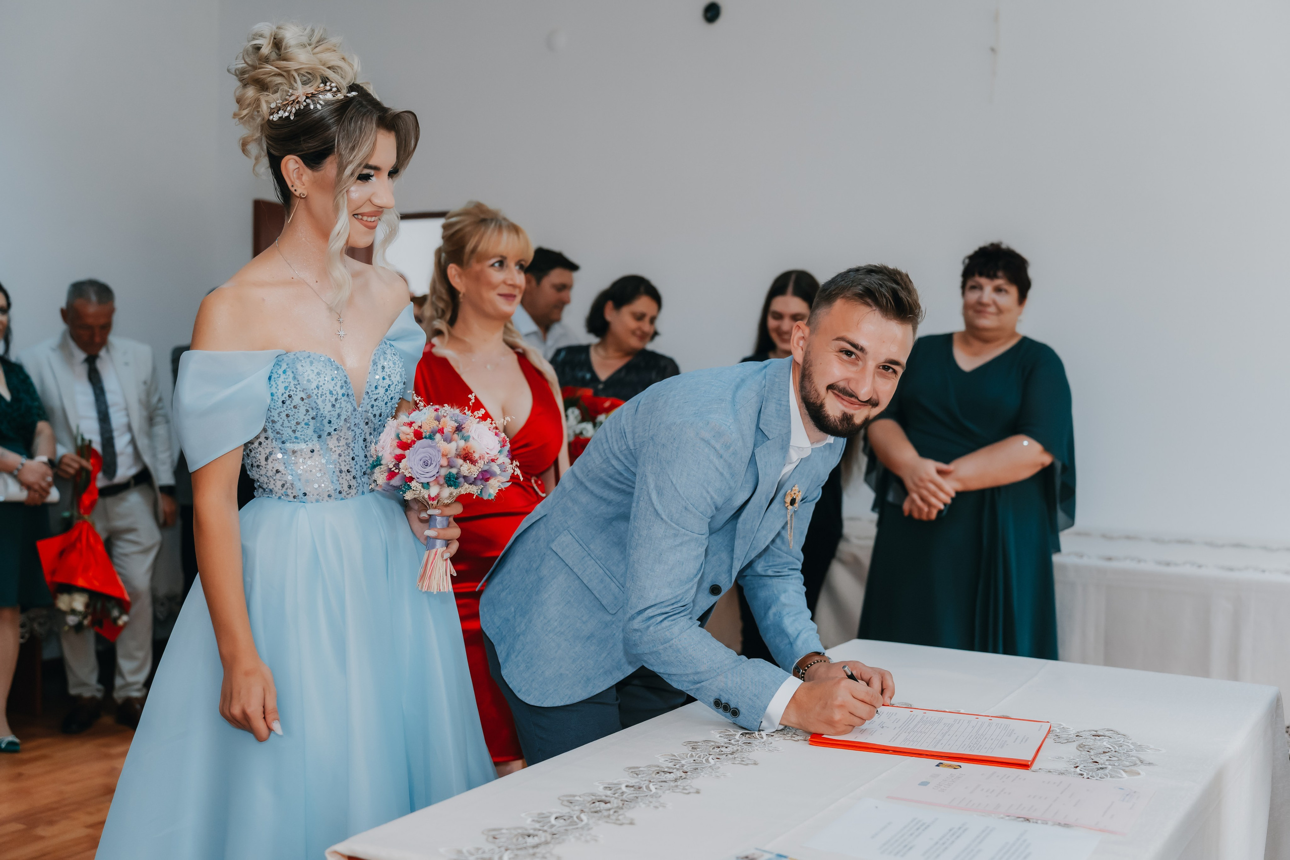 Larisa & Dumitru. Fotograf Nuntă în Gorj - Gabriel Vulpescu