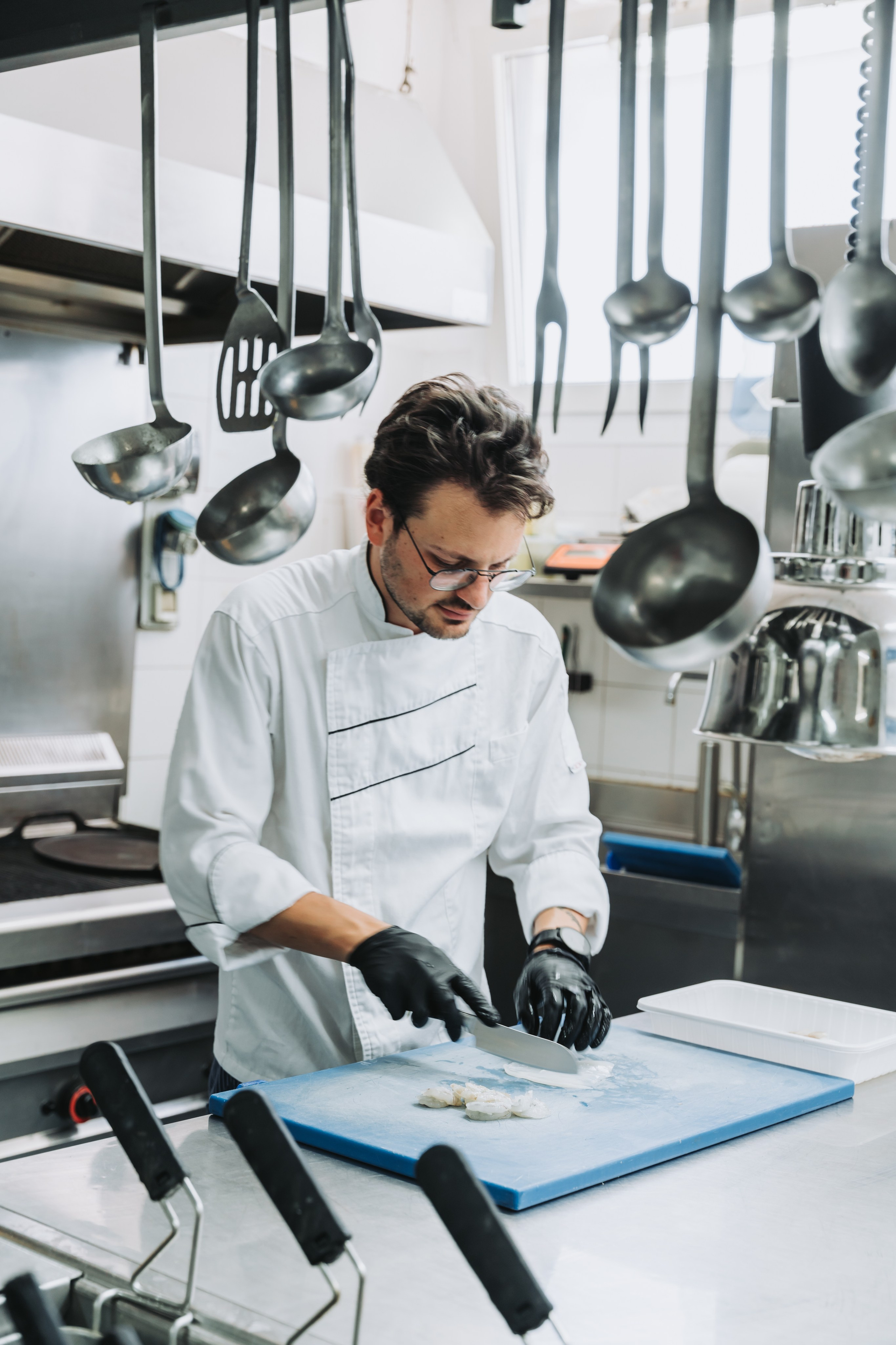 Ristorante Onda Blu, Rimini. Fotografia e video