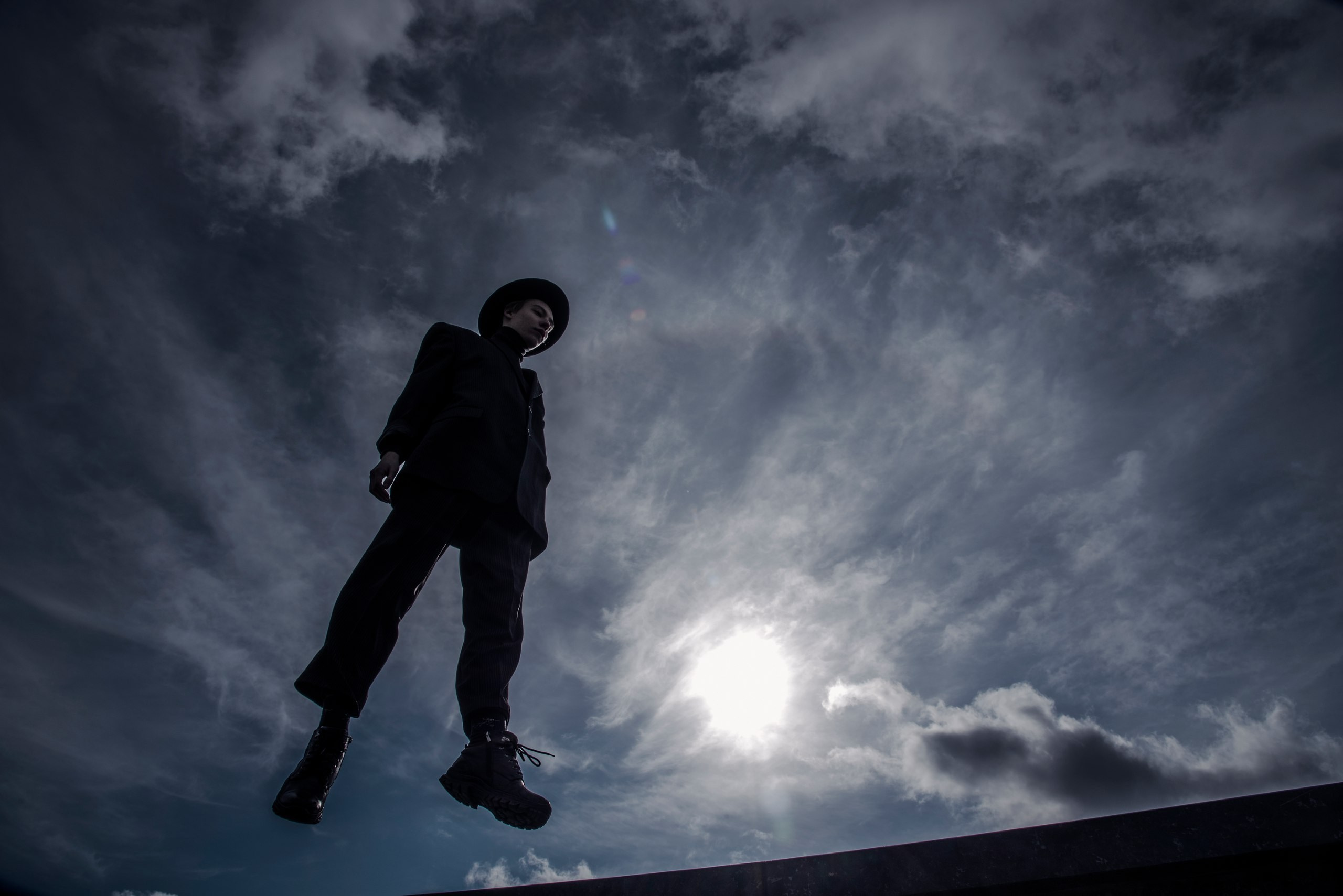 D’hommes. Photoshoot in France