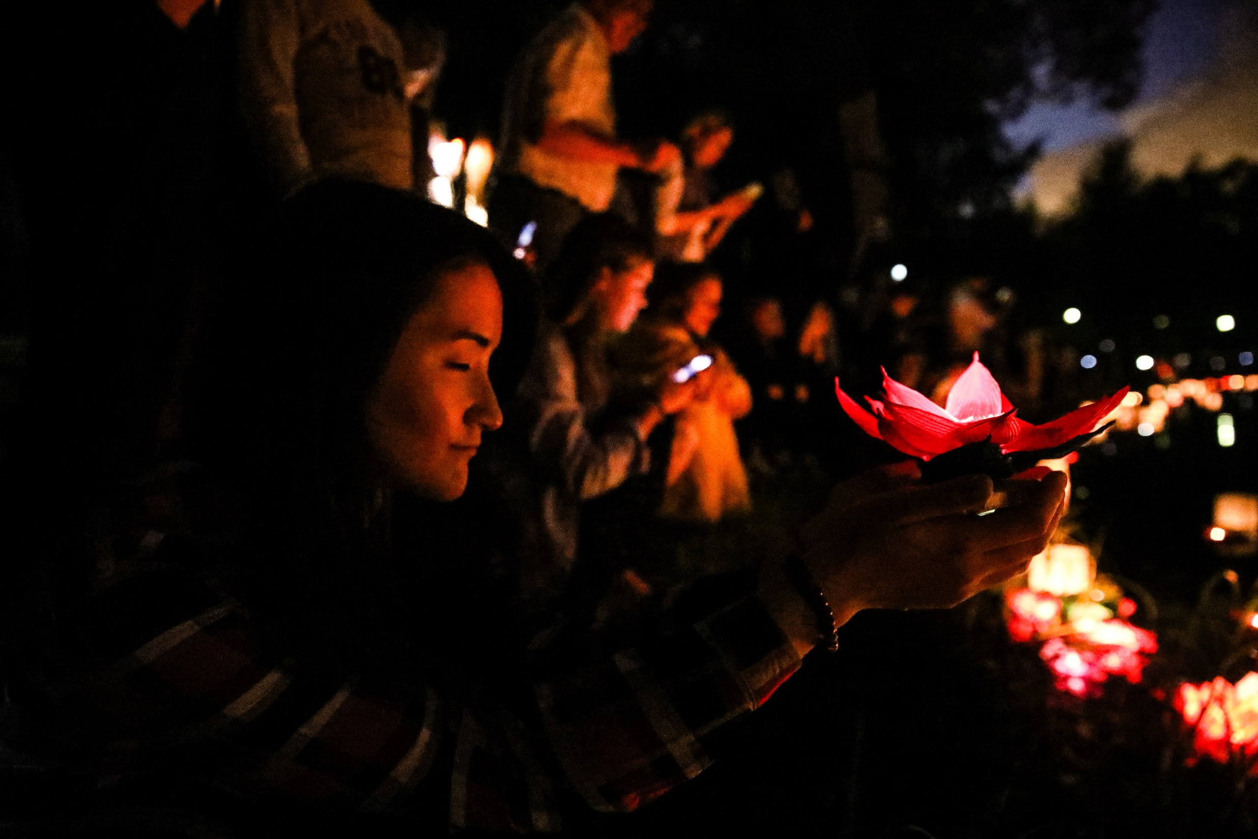 Lantern Festival. True Story Photography