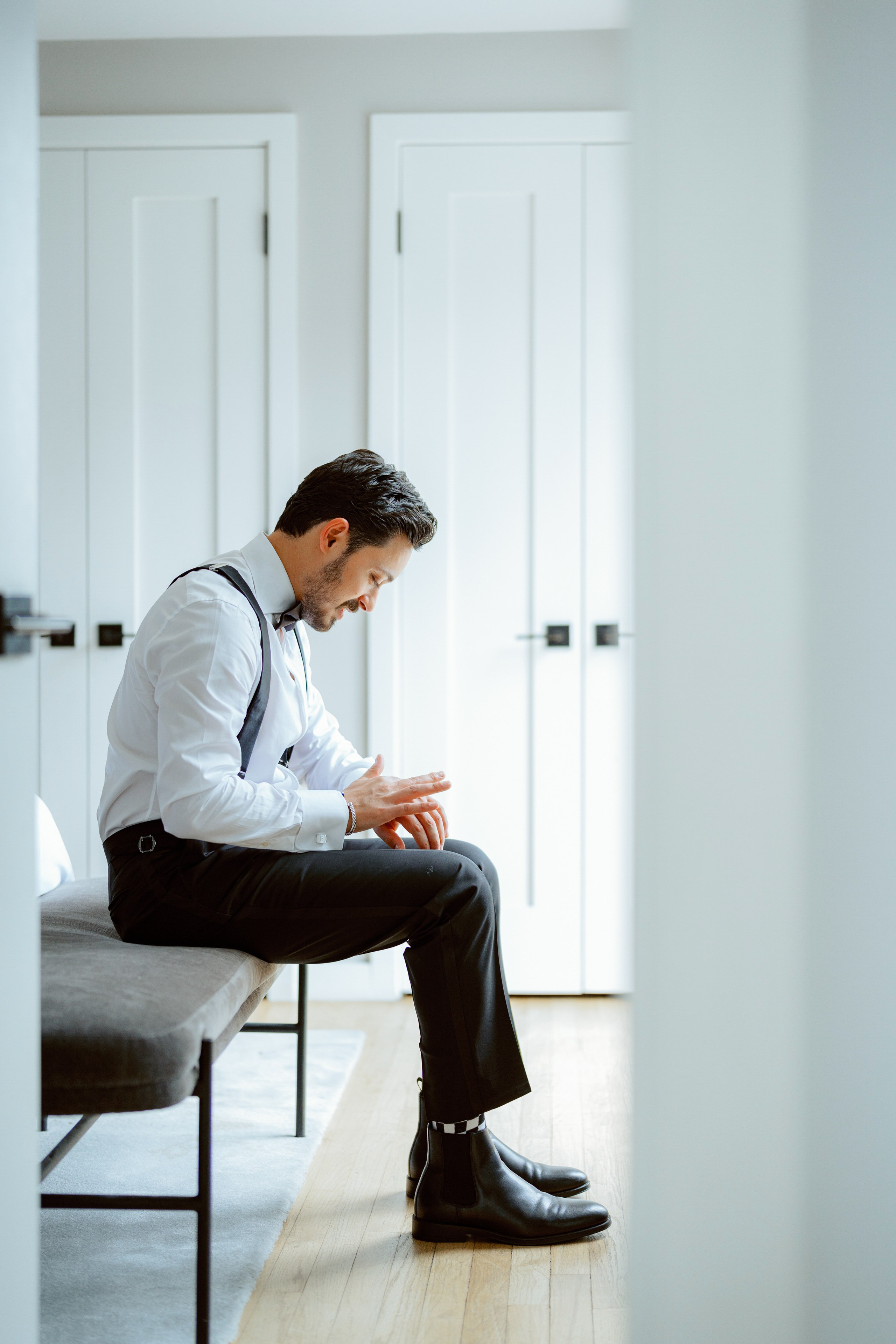 Caroline and Brendan’s Elegant Multicultural Wedding. Wedding photographer and videographer New York | New Jersey
