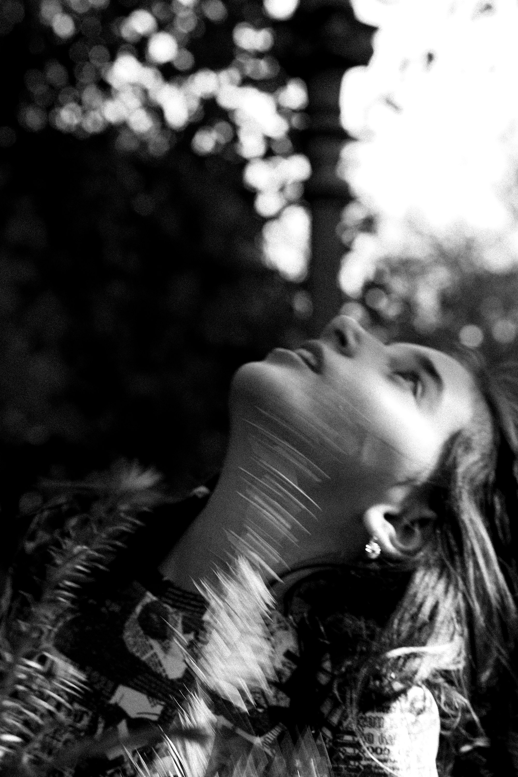 Dilara. BNW Around Photography