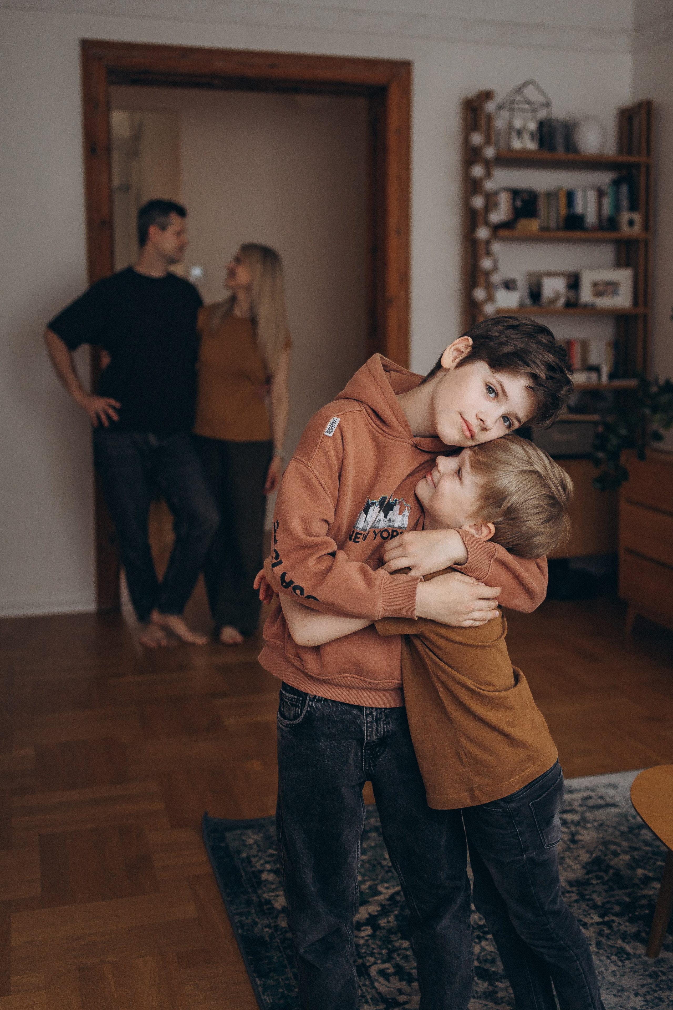 LAURAS ģimene. GALVENĀ