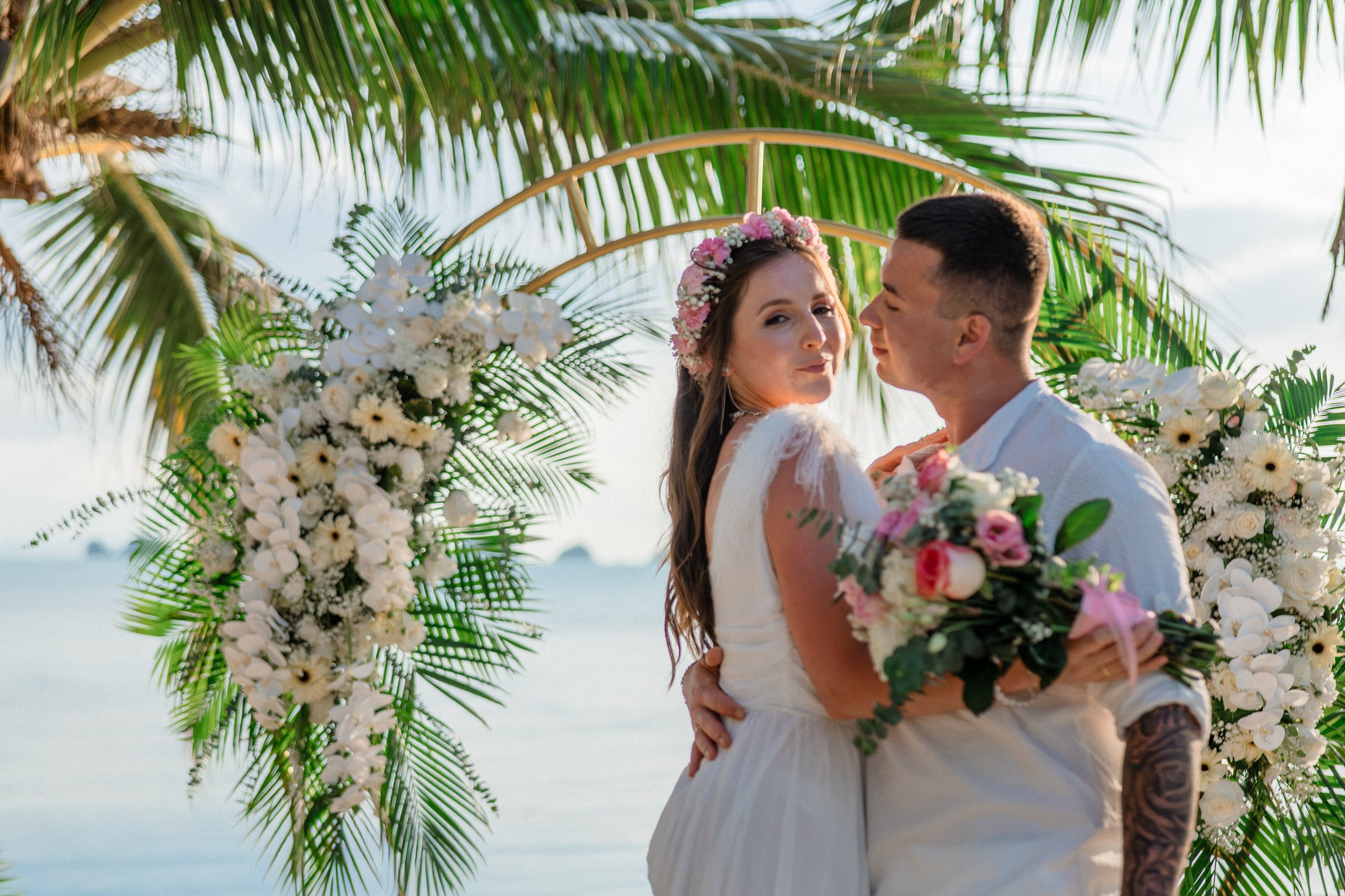 Maria and Vitalii. Wedding on Koh Samui, Thailand