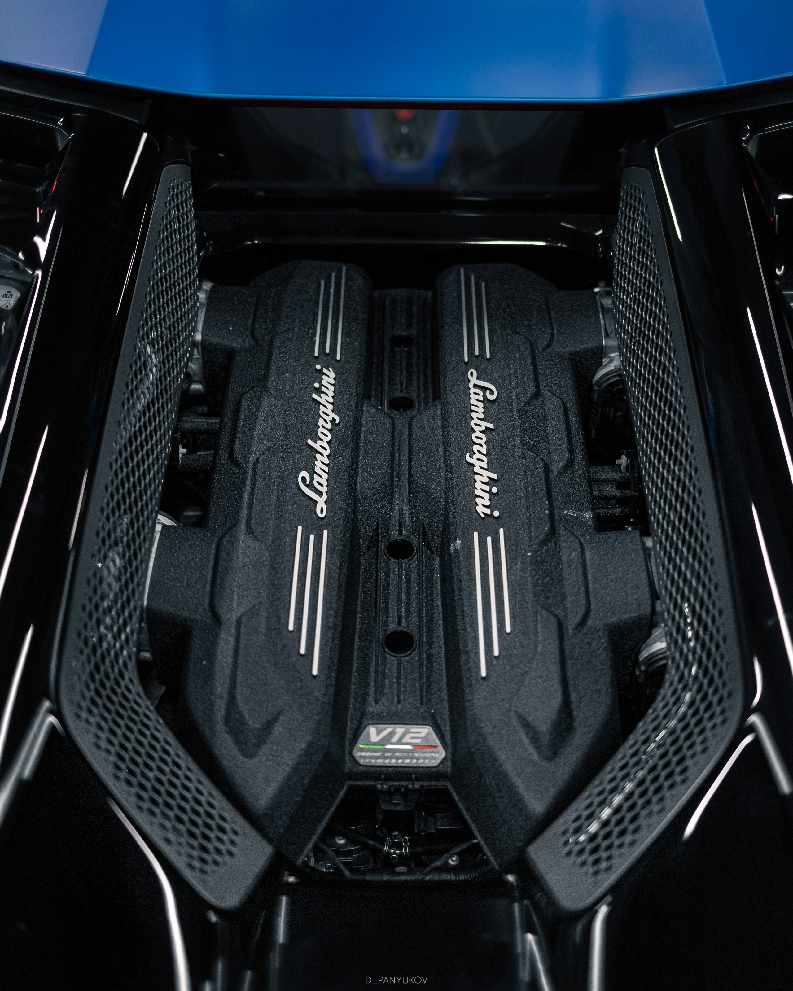 Lamborghini Revuelto. Dima Panyukov