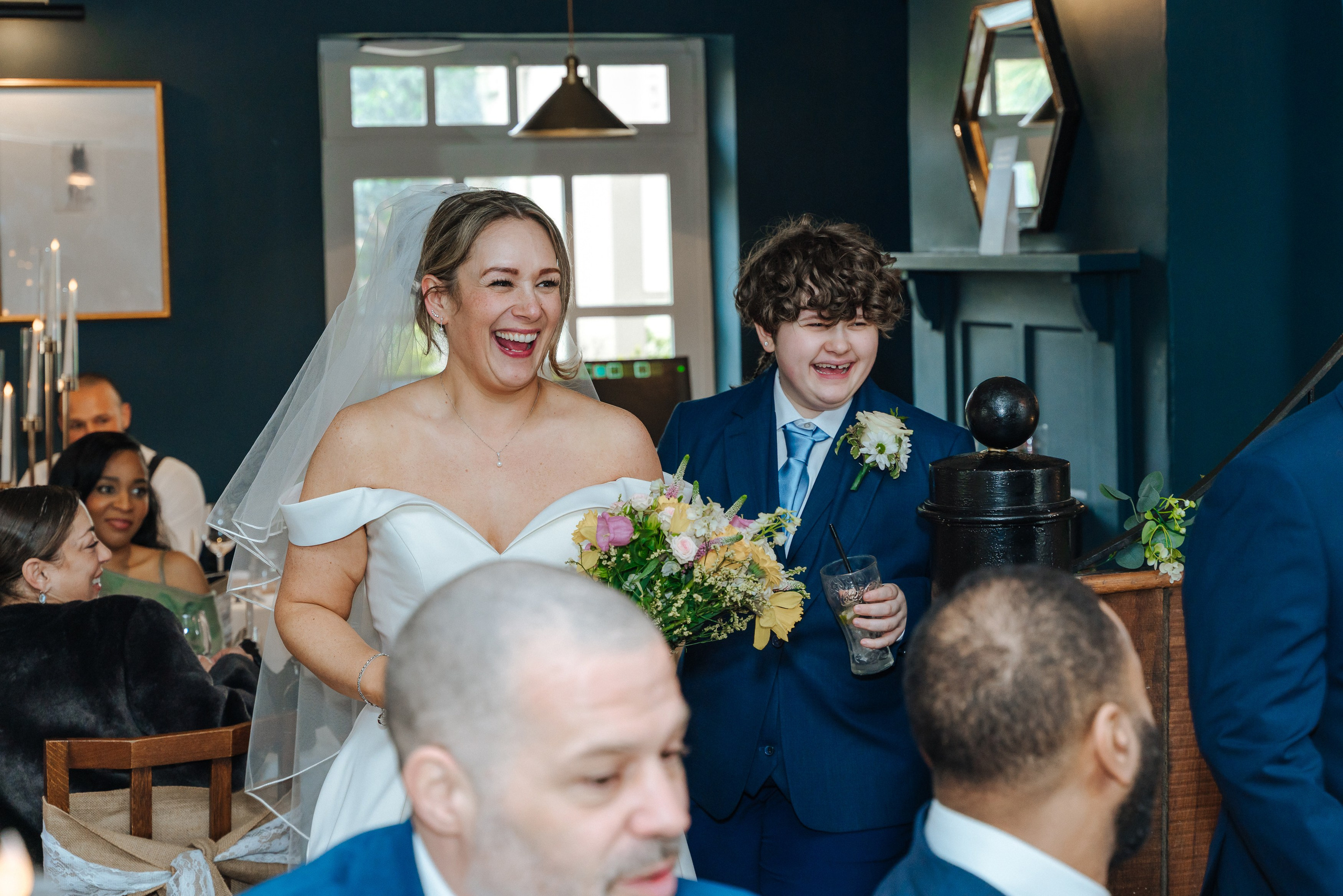 Luke and Nicola’s wedding at Danson House. Photographer in England Ekaterina Romanova