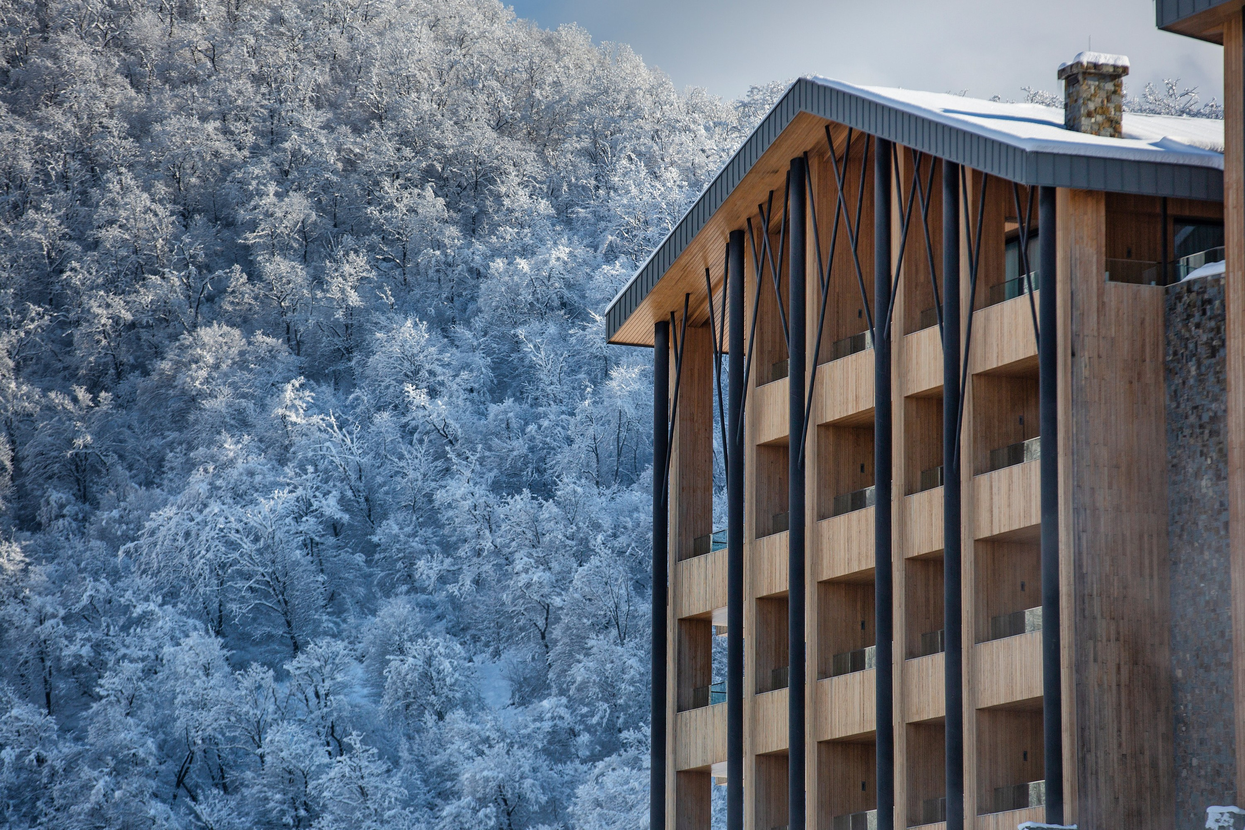 Chenot Palace Hotel, Winter 2020, Azerbaijan. Elmar Mustafazadeh Photography