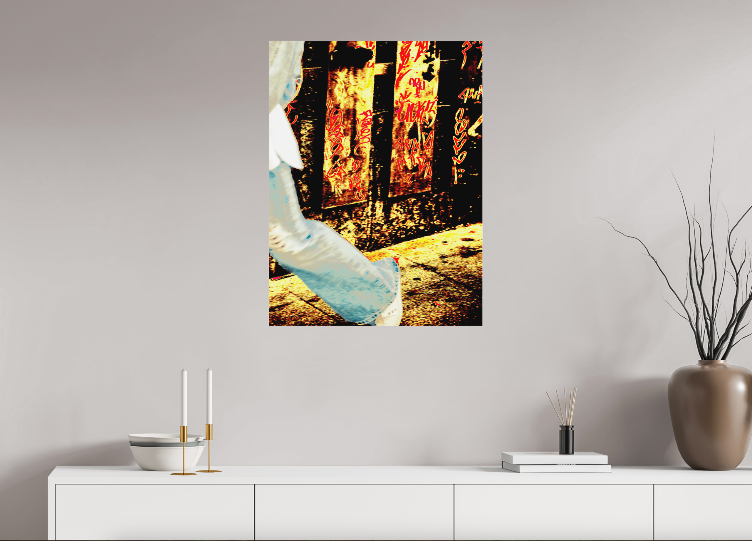 TAKE IT EASY. Visual Artist