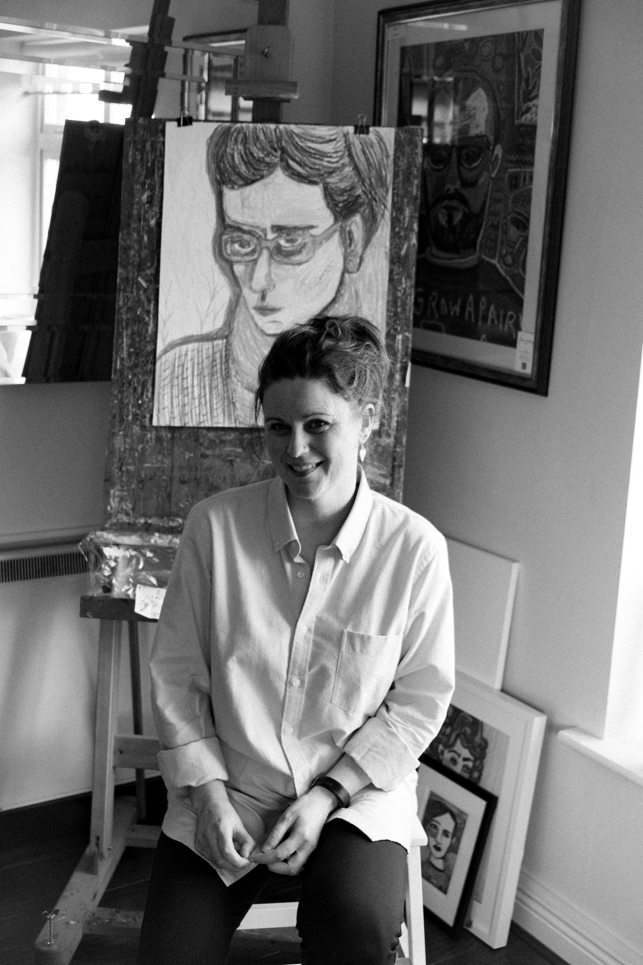 Artist. Karen Hickey. Alforlove.com