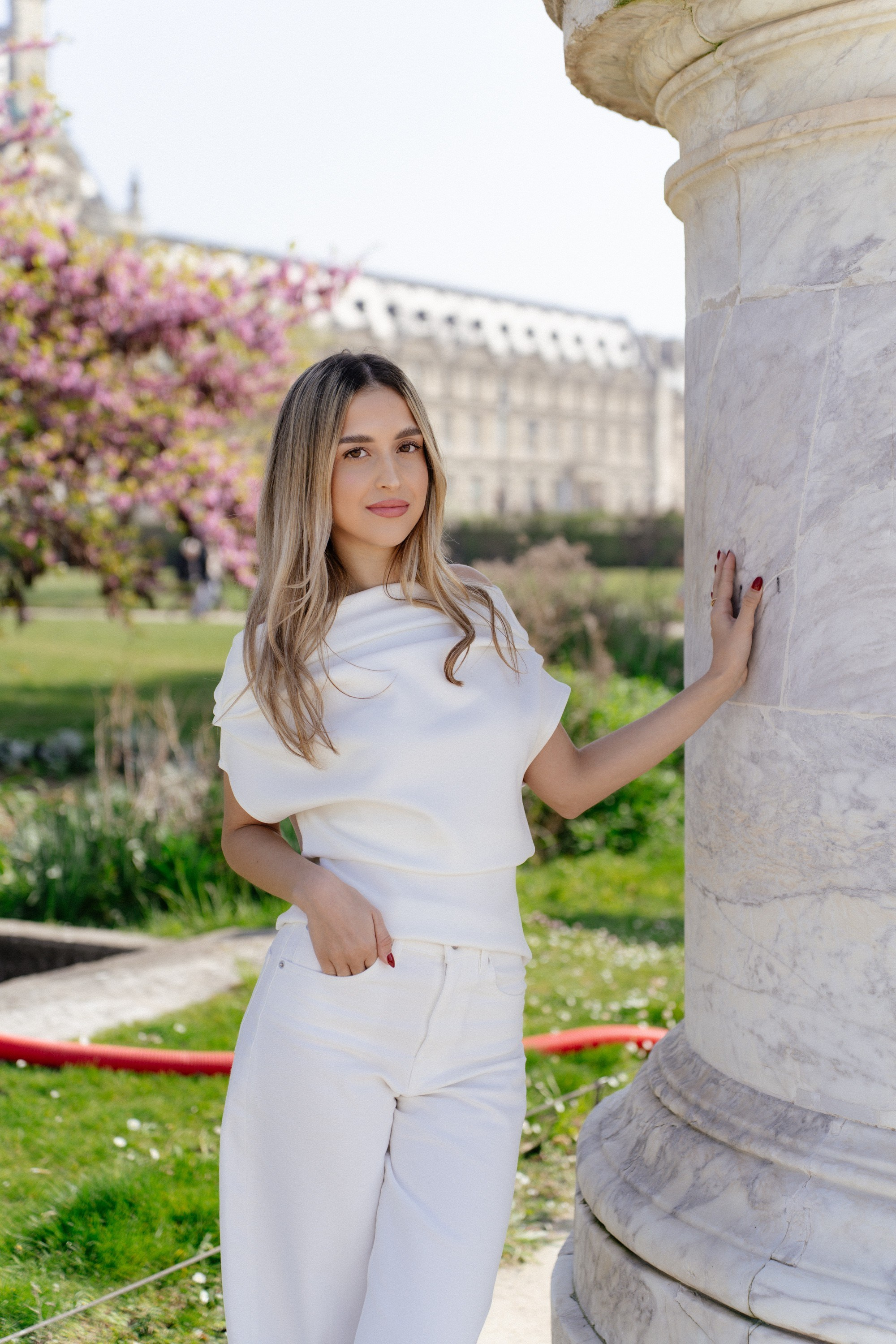 Solo Portrait: Tuileries. Photographe et vidéaste à Paris
