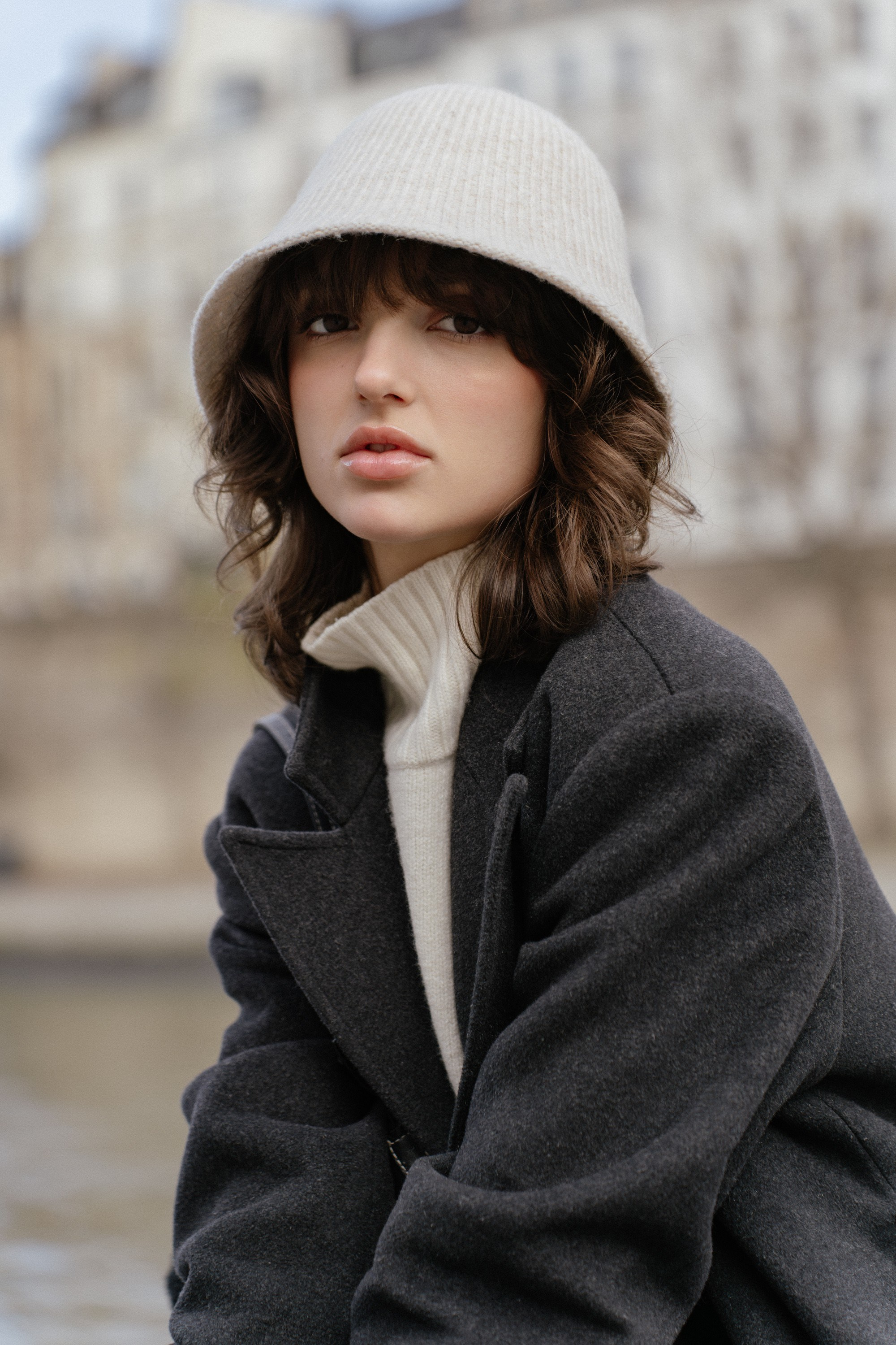 Solo Portrait Session: Seine. Paris Photographer & Videographer