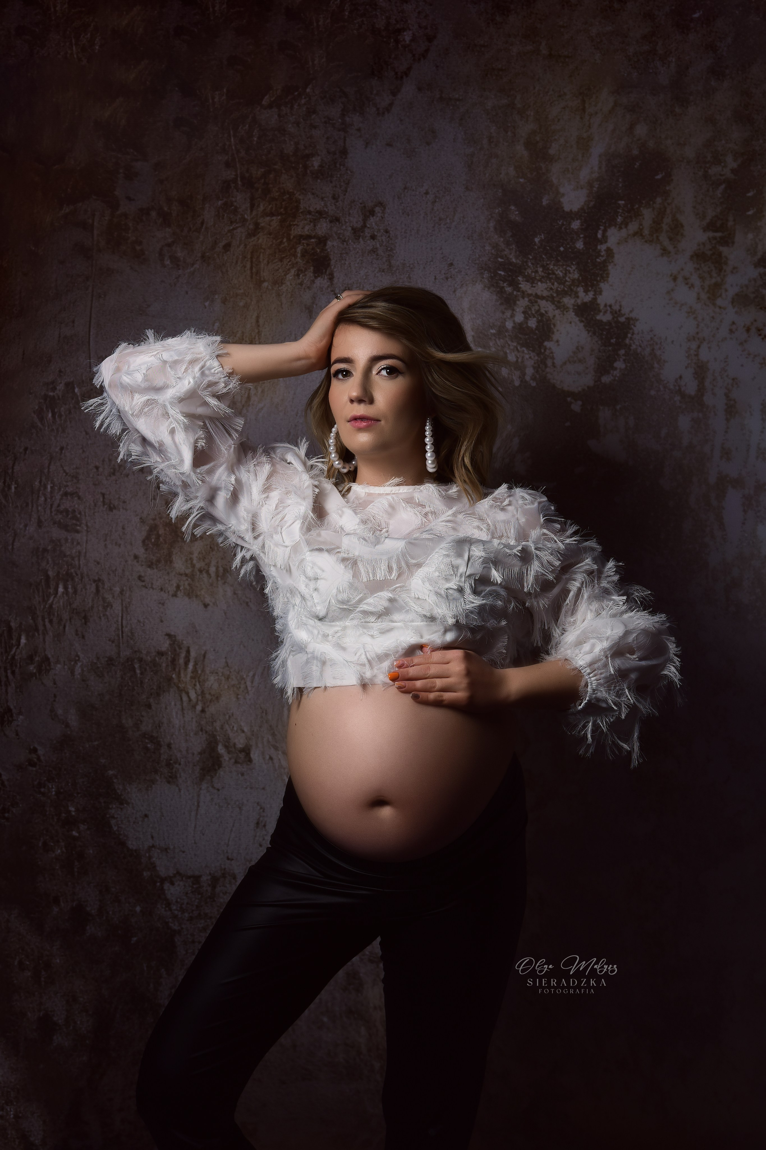 Sesje ciążowe. Olga Sieradzka fotograf rodzinny, ciążowy i dziecięcy w Pile