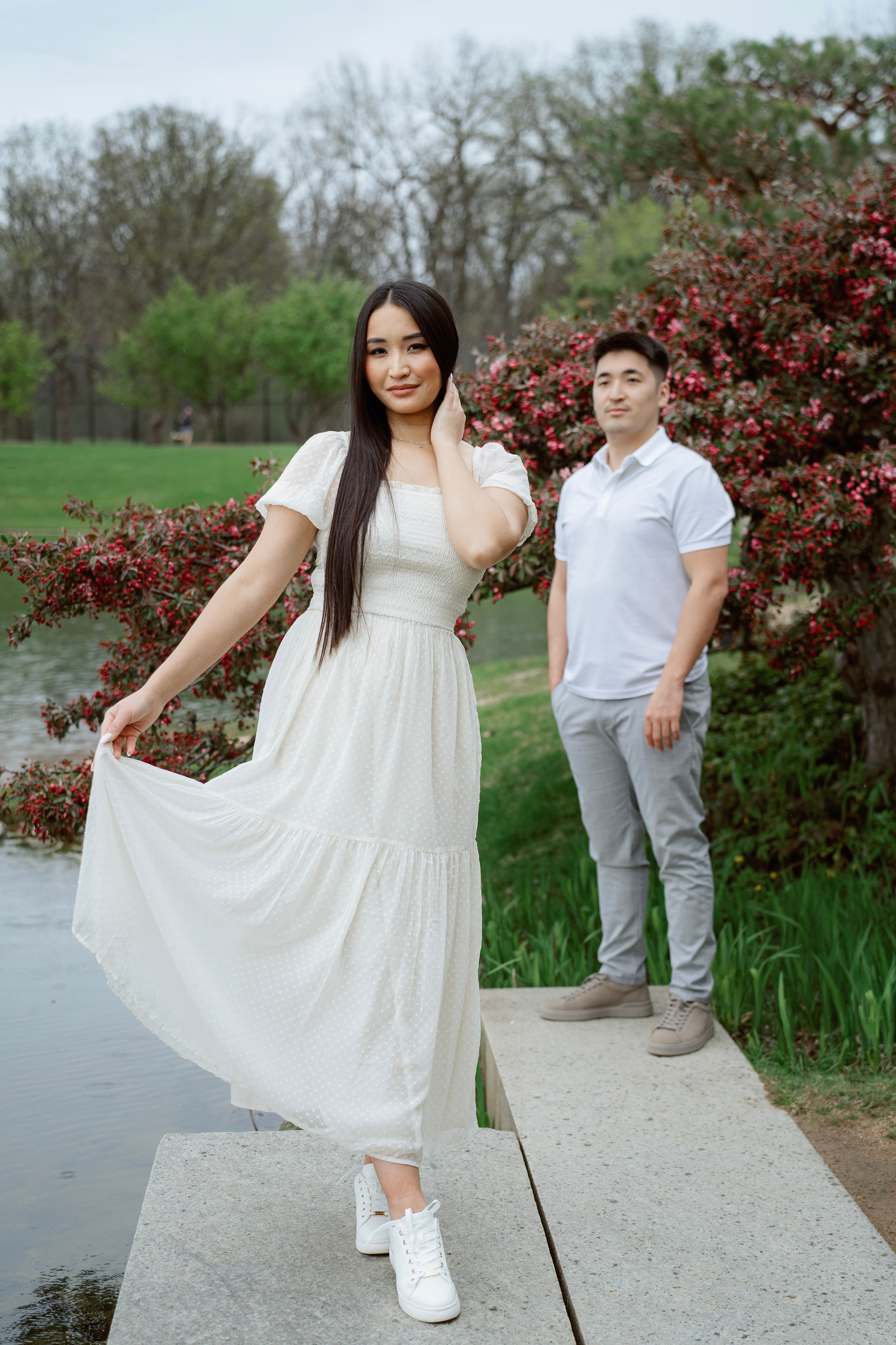 Couple Photography | Chicago Botanic Garden. Main