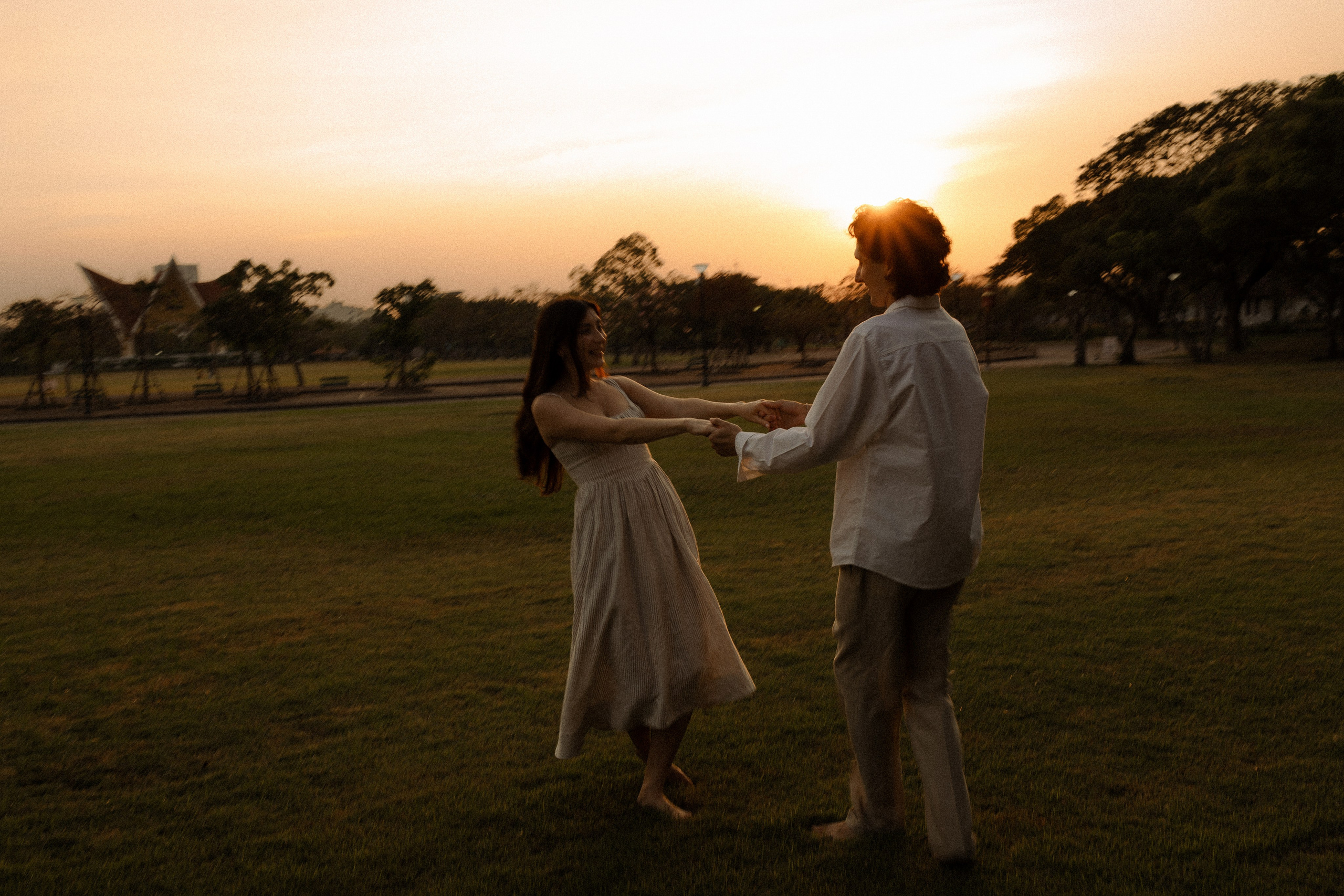 S & N. Family and wedding photographer in Bangkok, Thailand