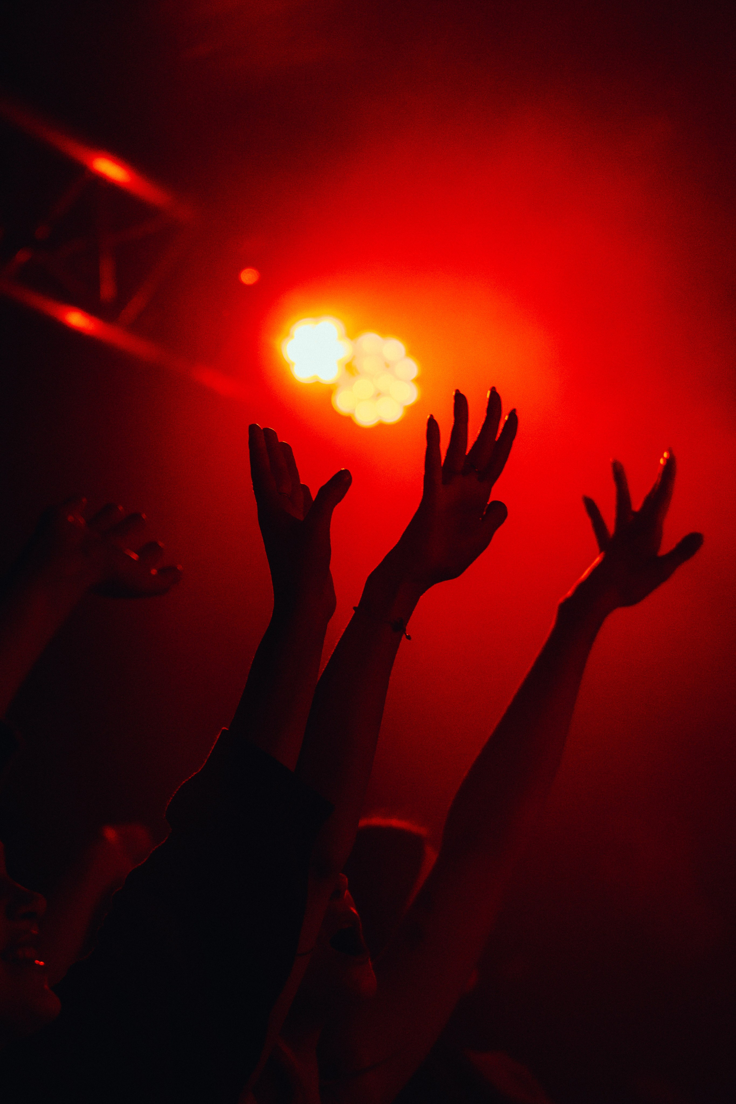 Marie Rezlerova. Rock Cafe. Concert and portrait photographer in Prague