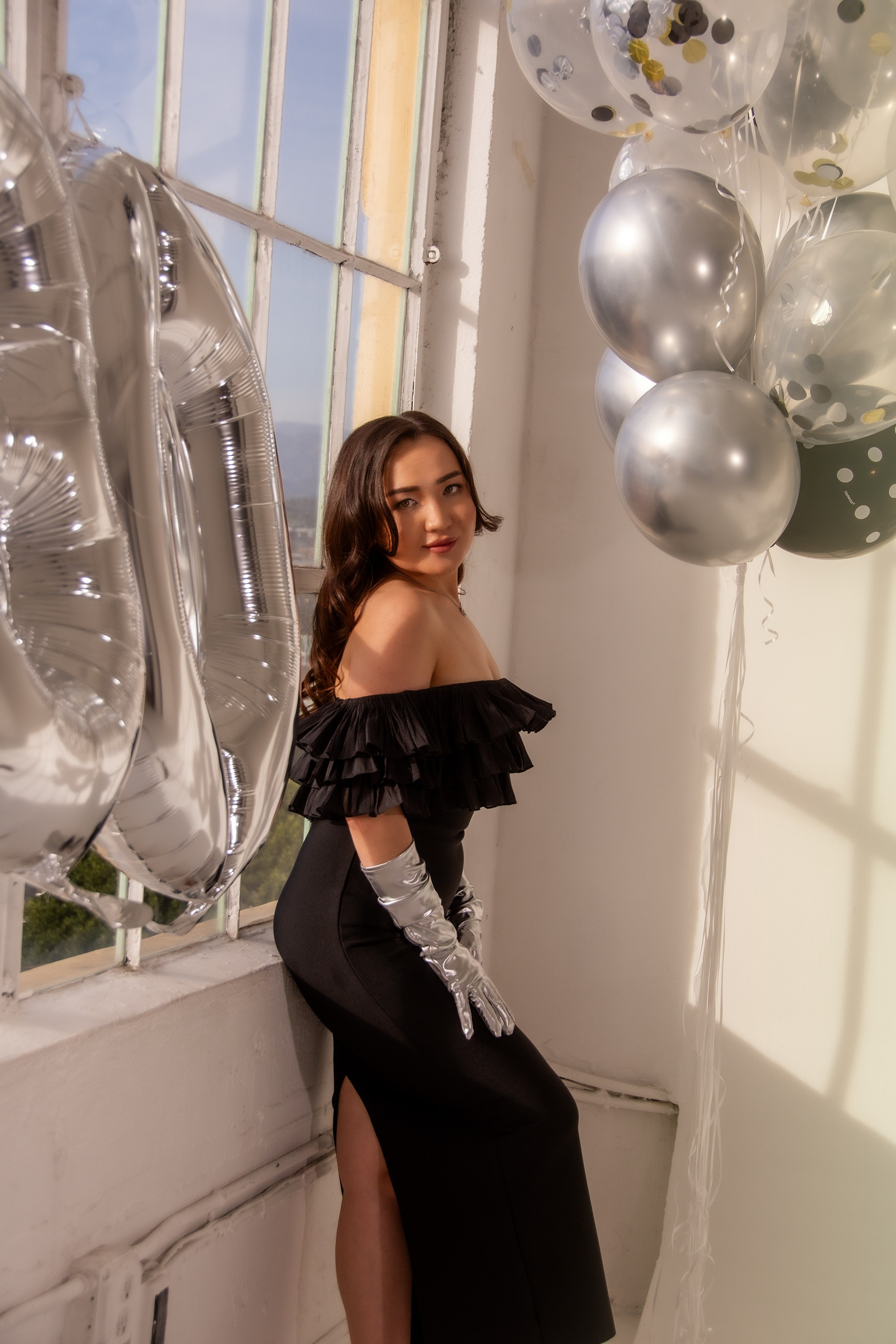Dinara Pre-Birthday Photo shoot. Professional portrait photographer in Los Angeles | Axenia Haritonova