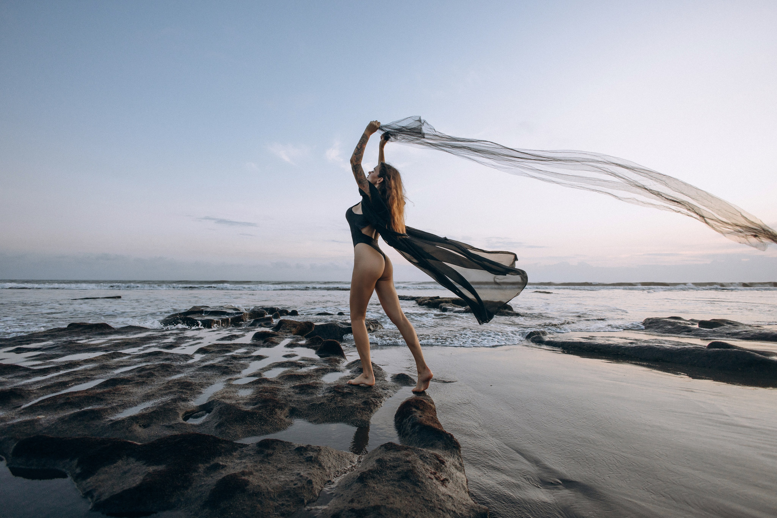 Black Angel. Профессиональный фотограф Нурмиева Вероника