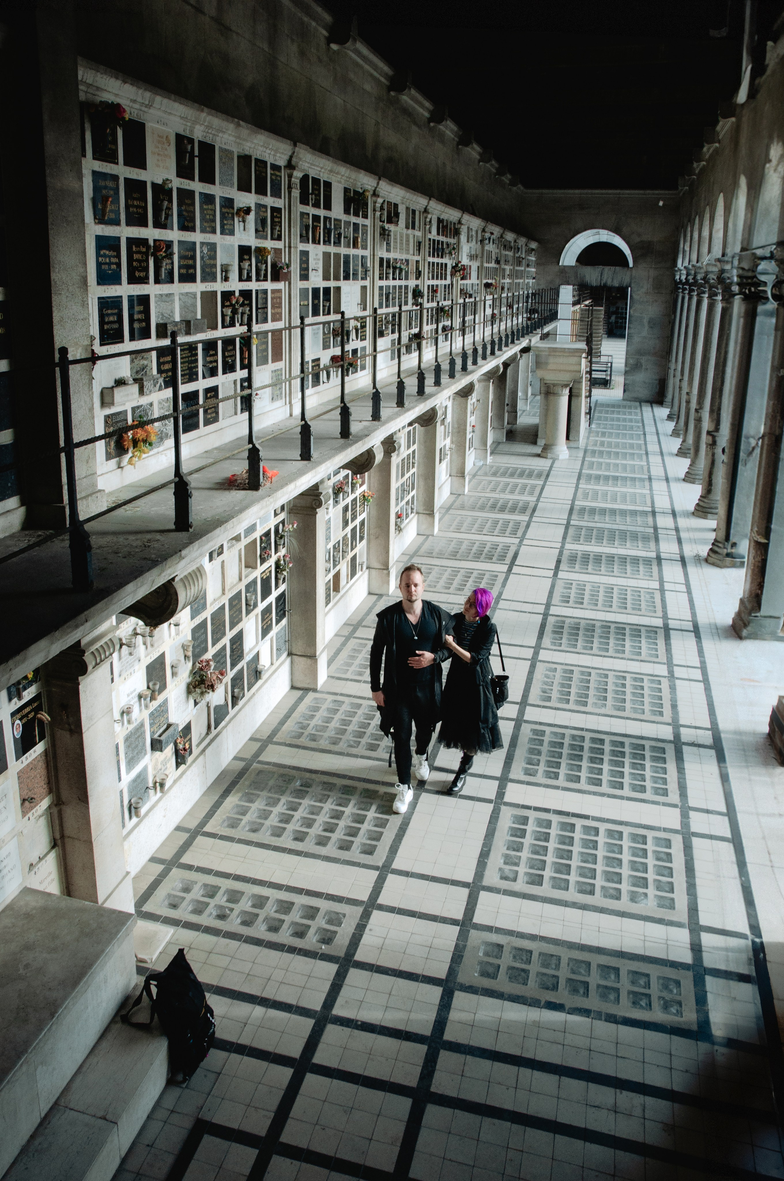 Фотосессия на Пер-Лашез. Фотограф в Париже Полина Осипова