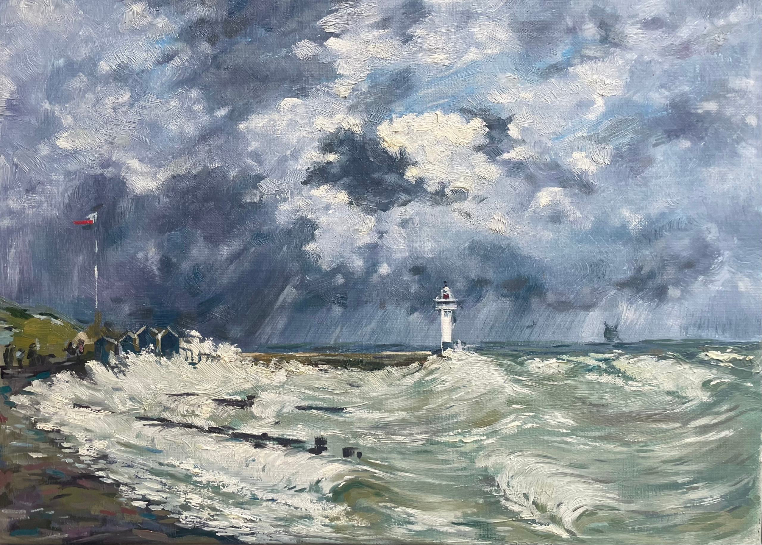 The Sea and the Ocean. Marina Semenova