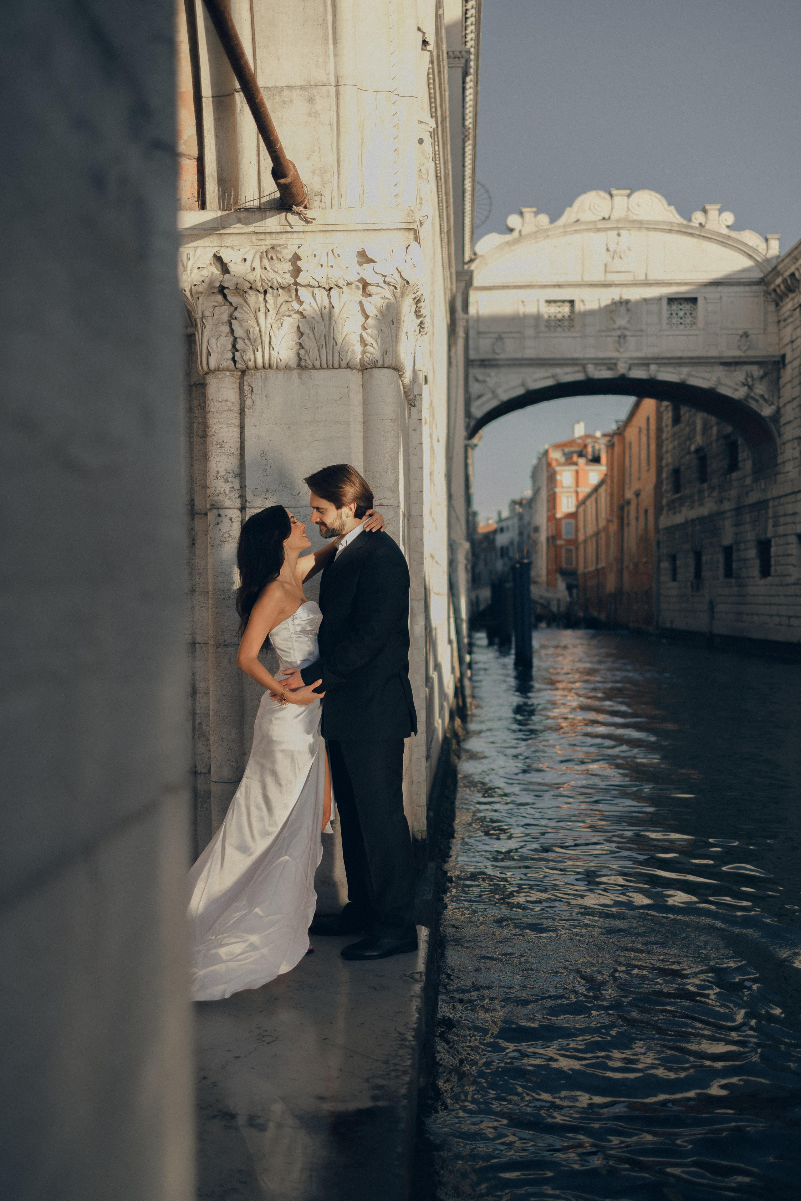 Michelle & Leo. Фотограф в Венеции