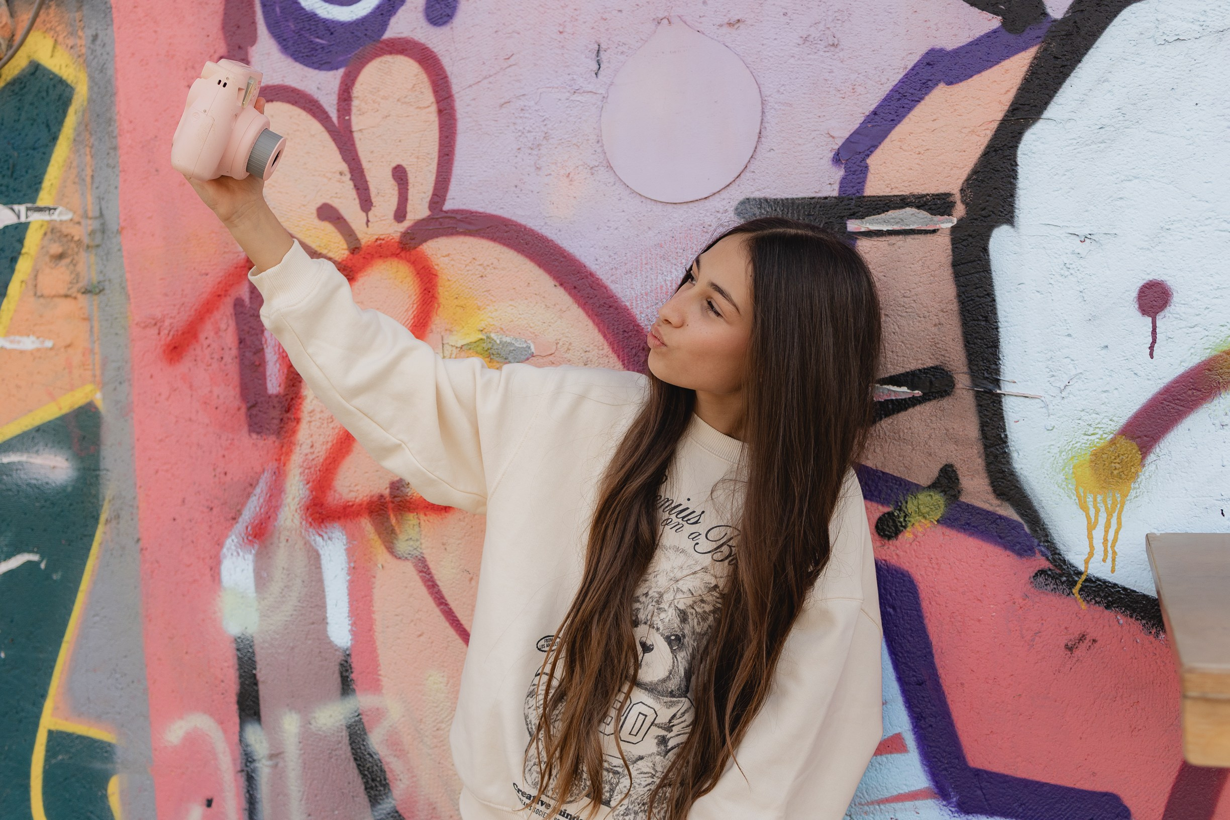 גרפיטי בת מצווה. דף בית