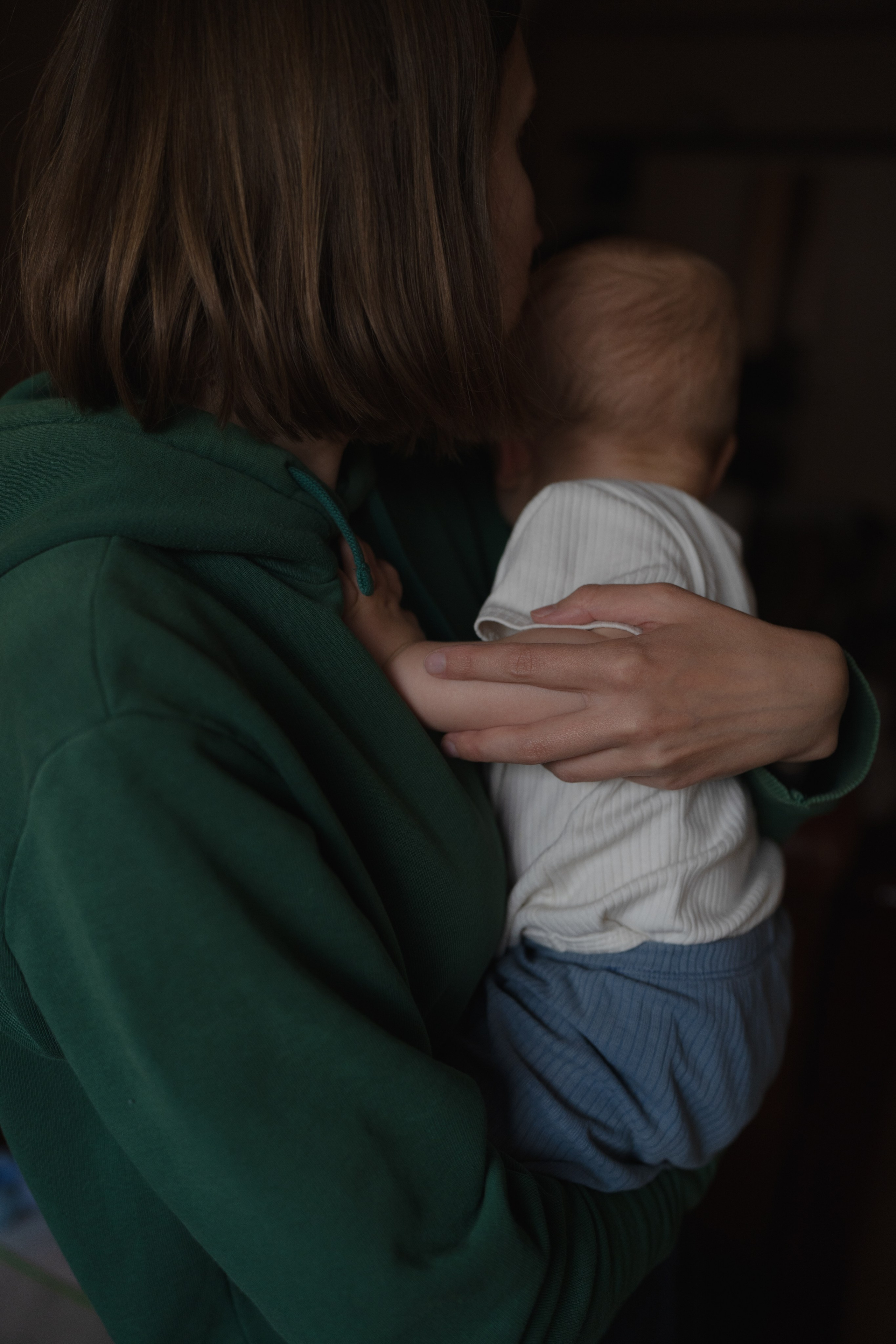 Alena, Vlad and their son Lev. Main