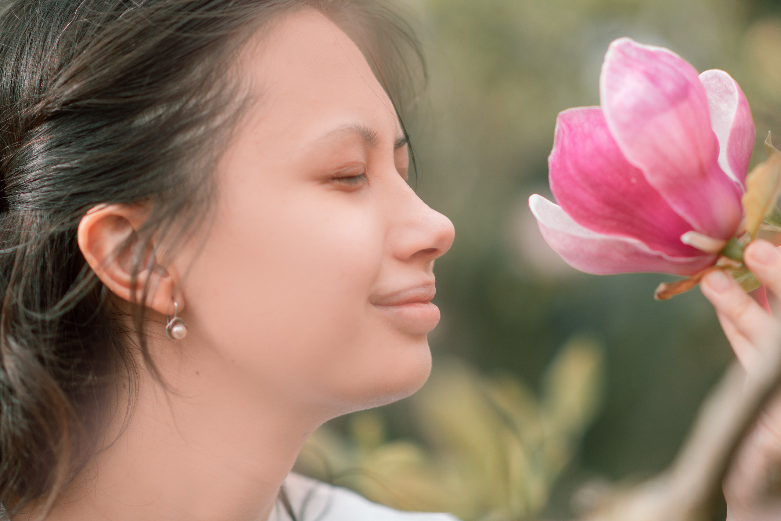 Магнолии. Семейный и детский фотограф