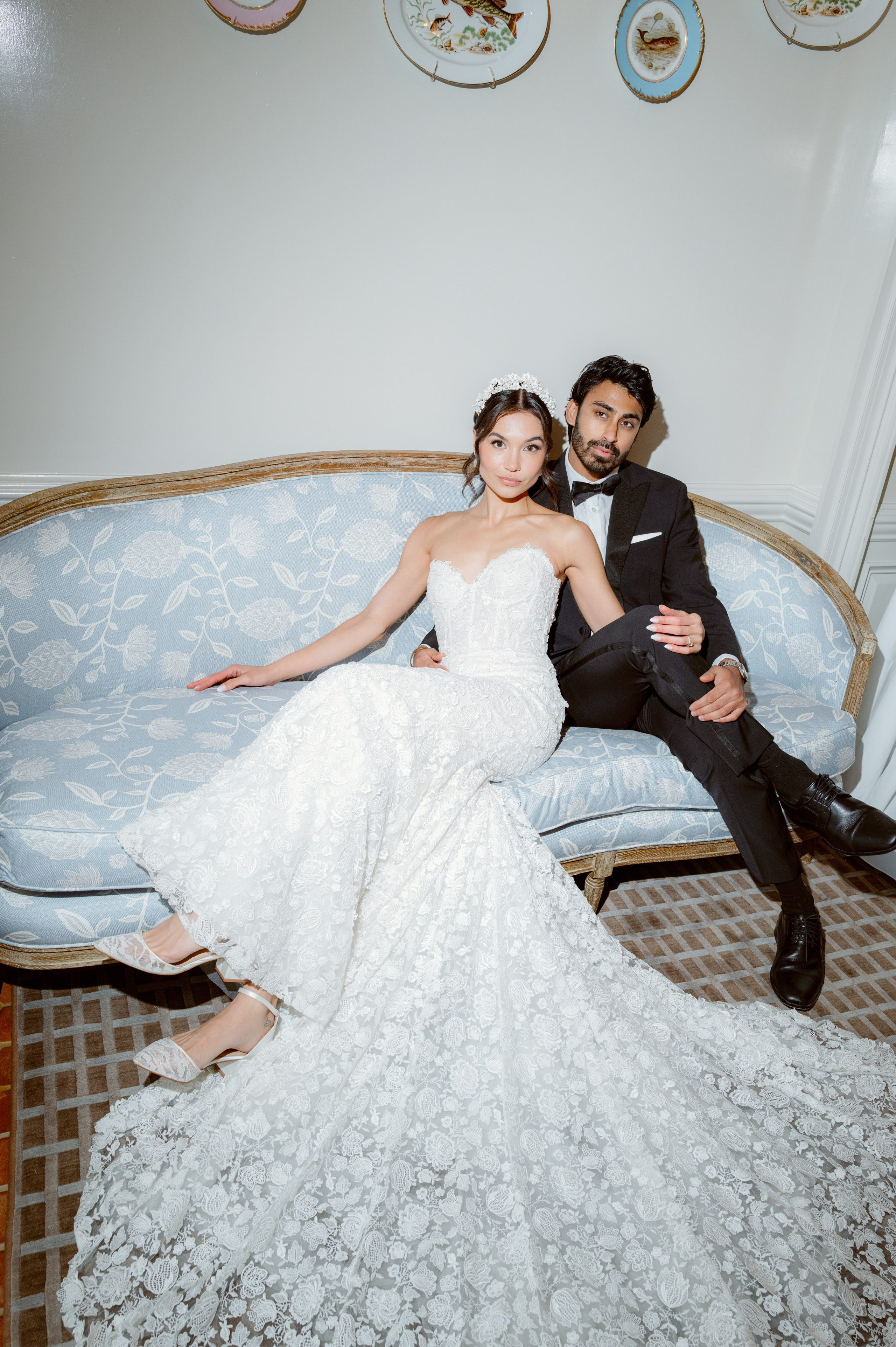 Sabrina and Pranav. Wedding photographer and videographer New York | New Jersey