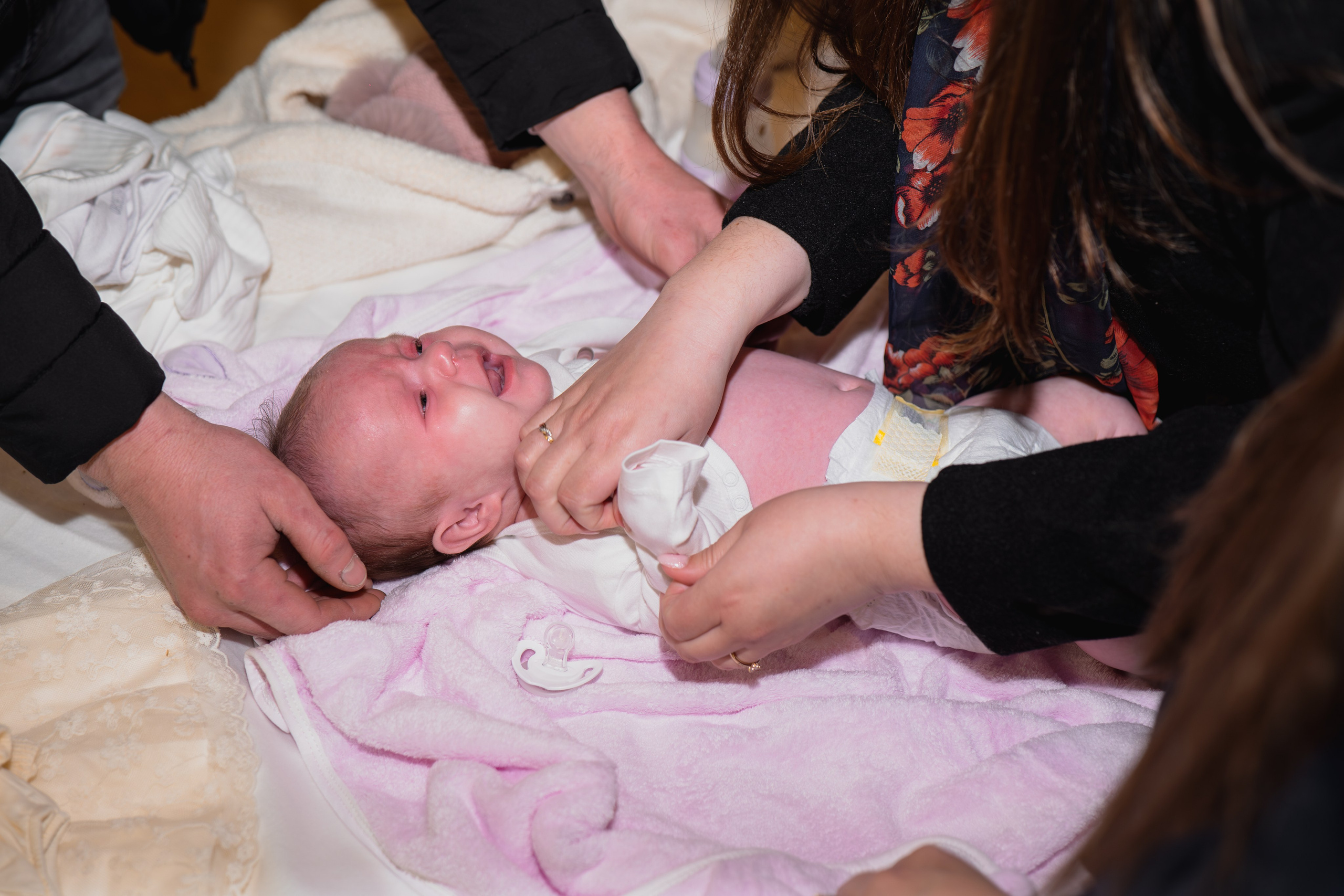 Botezul micii printese. Fotograful și Cameramanul familiei dvs în Franța Paul Photographer