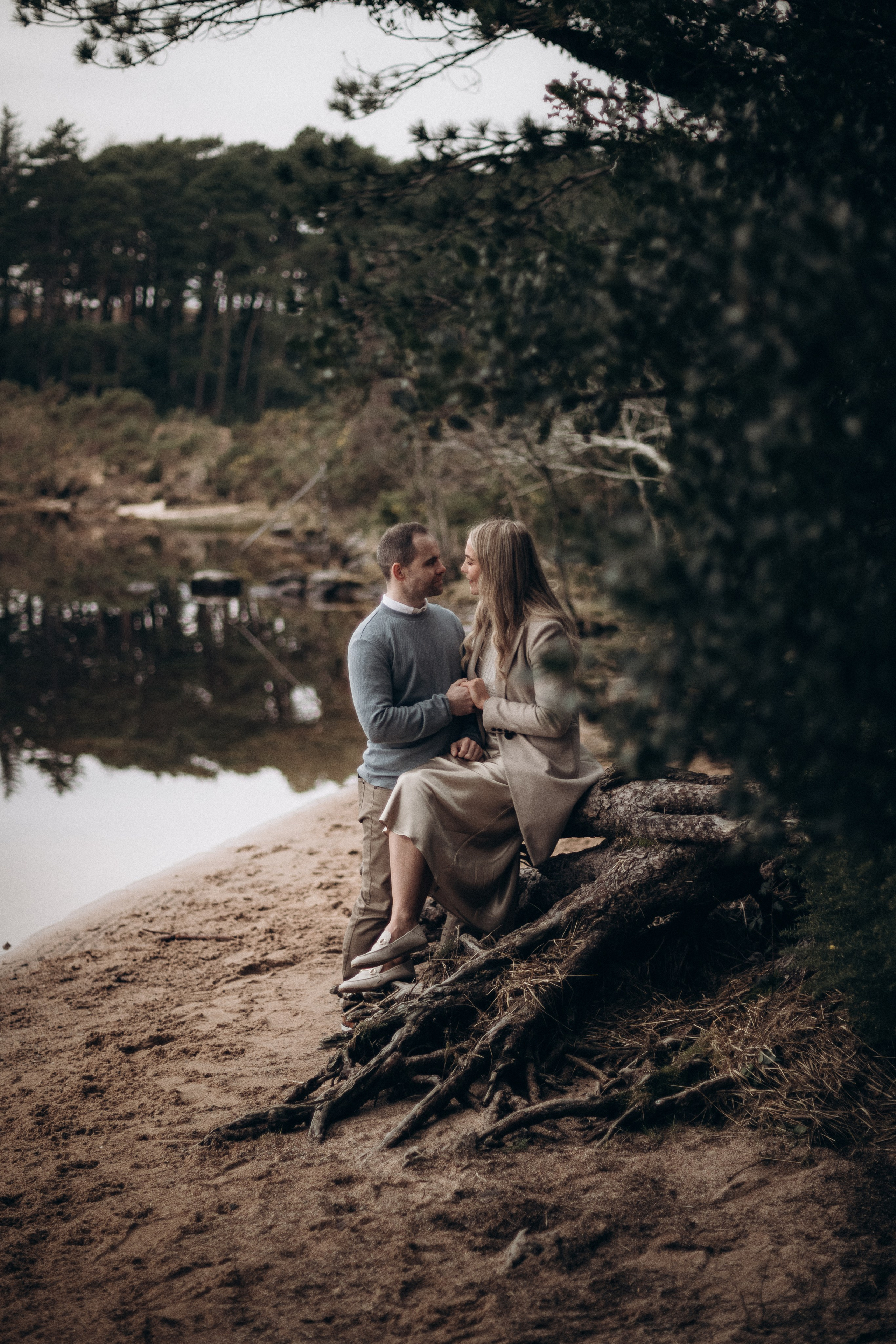 Colleen and Dermot engagement in Donegal. Wedding & Family photographer in County Donegal and Dublin, Ireland