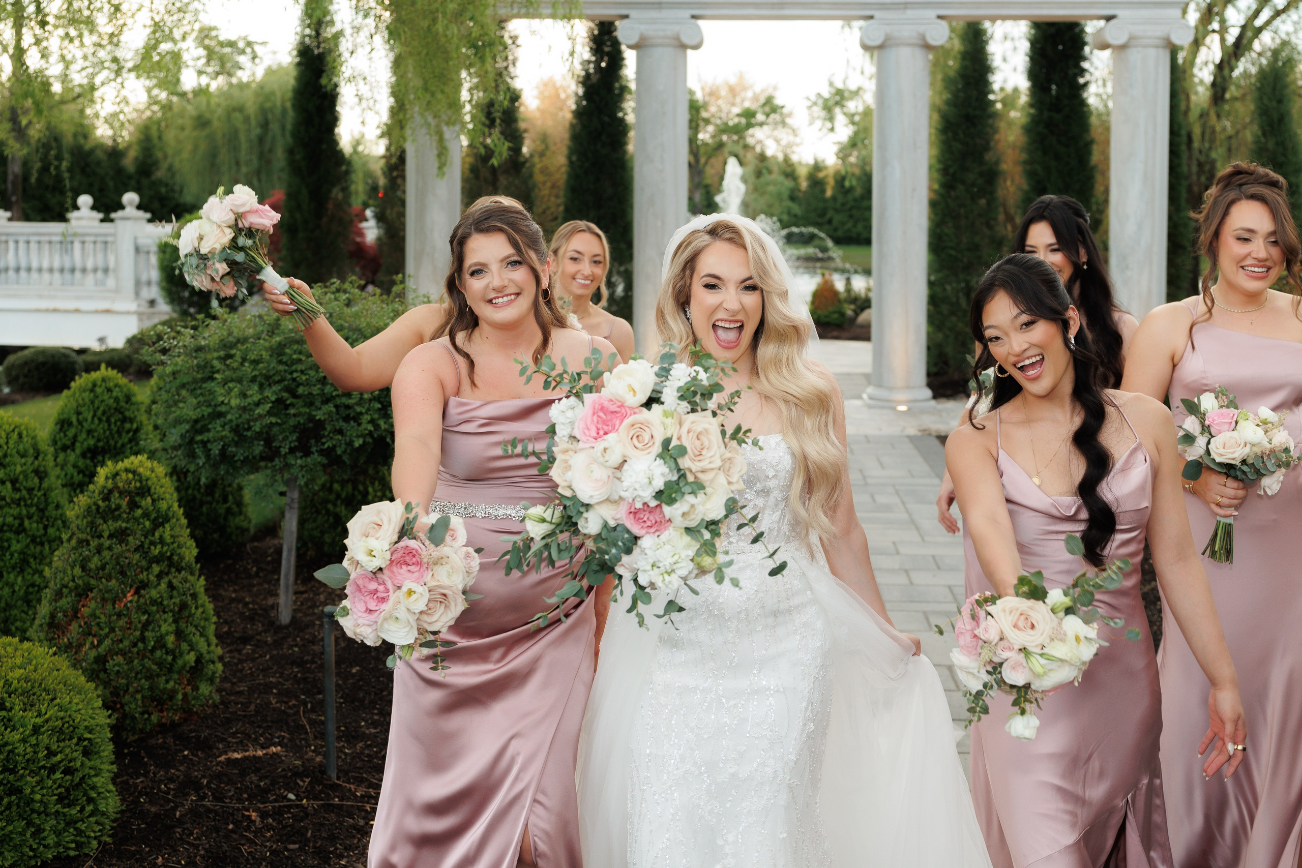 Nicole & Jake, The Mansion on Main Street, NJ. Wedding Photo & Video