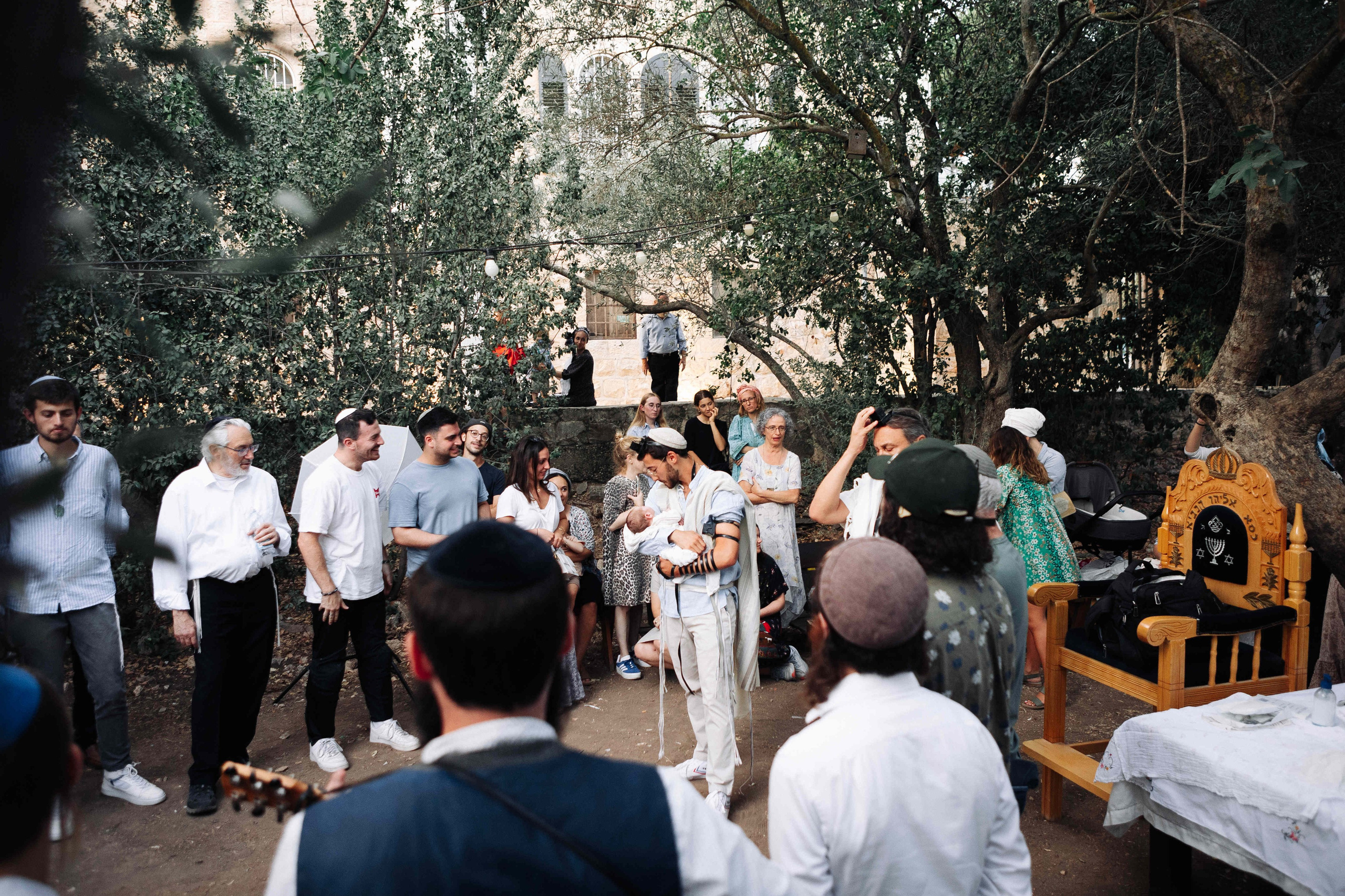 BRIT MILA IN NATURE IN JERUSALEM. Https://shi-photo.com/