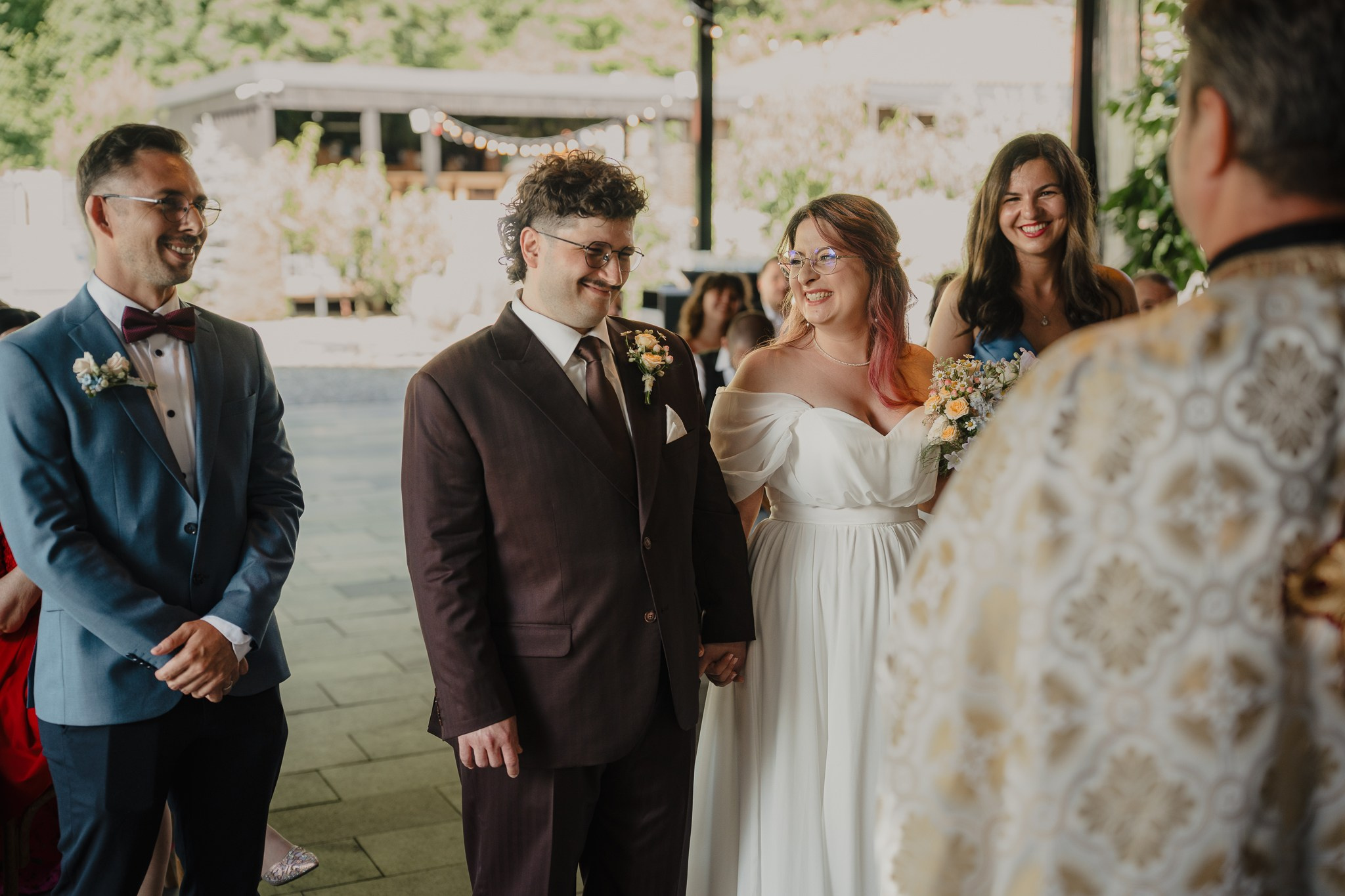 Birgit & Dan. Visuals of Theodor — Wedding Photographer