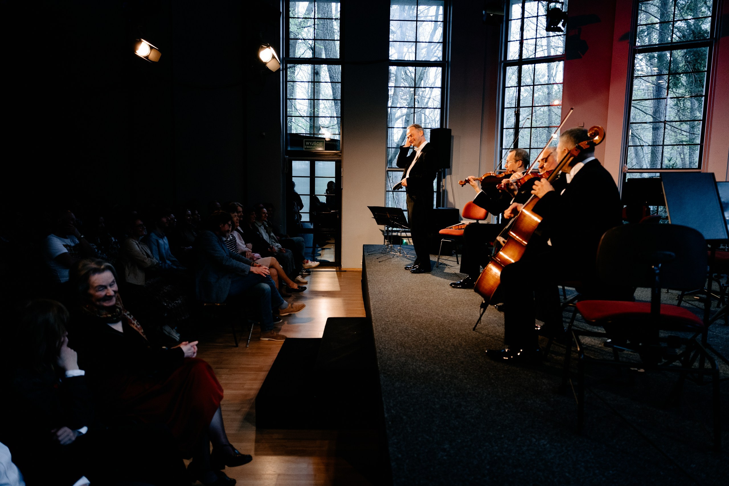 Mocarta Trio. Fotograf Ślubny Warszawa - Sesje Biznesowe Rodzinne Eventy