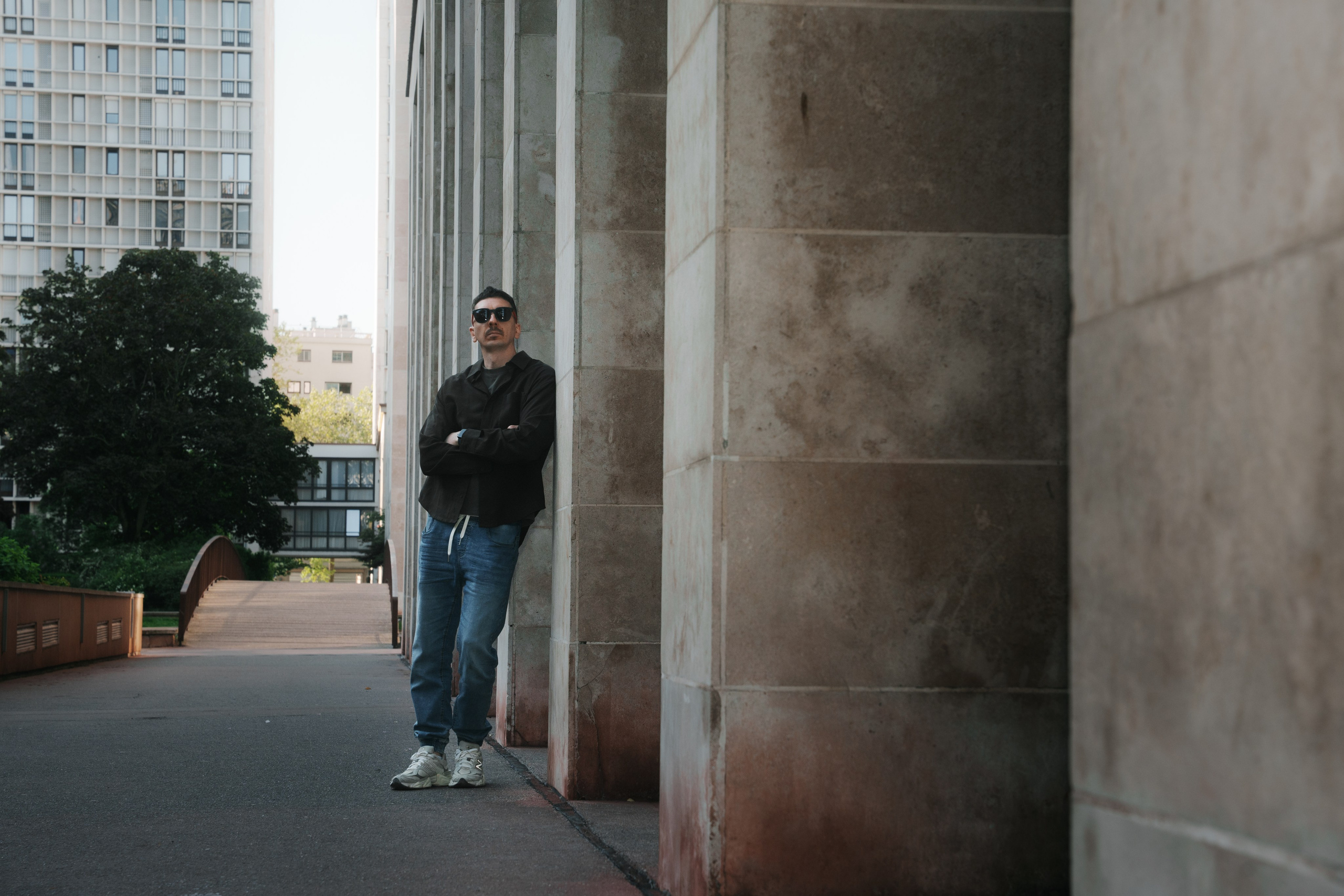 Sergey in Paris. Фотограф в Париже Полина Осипова