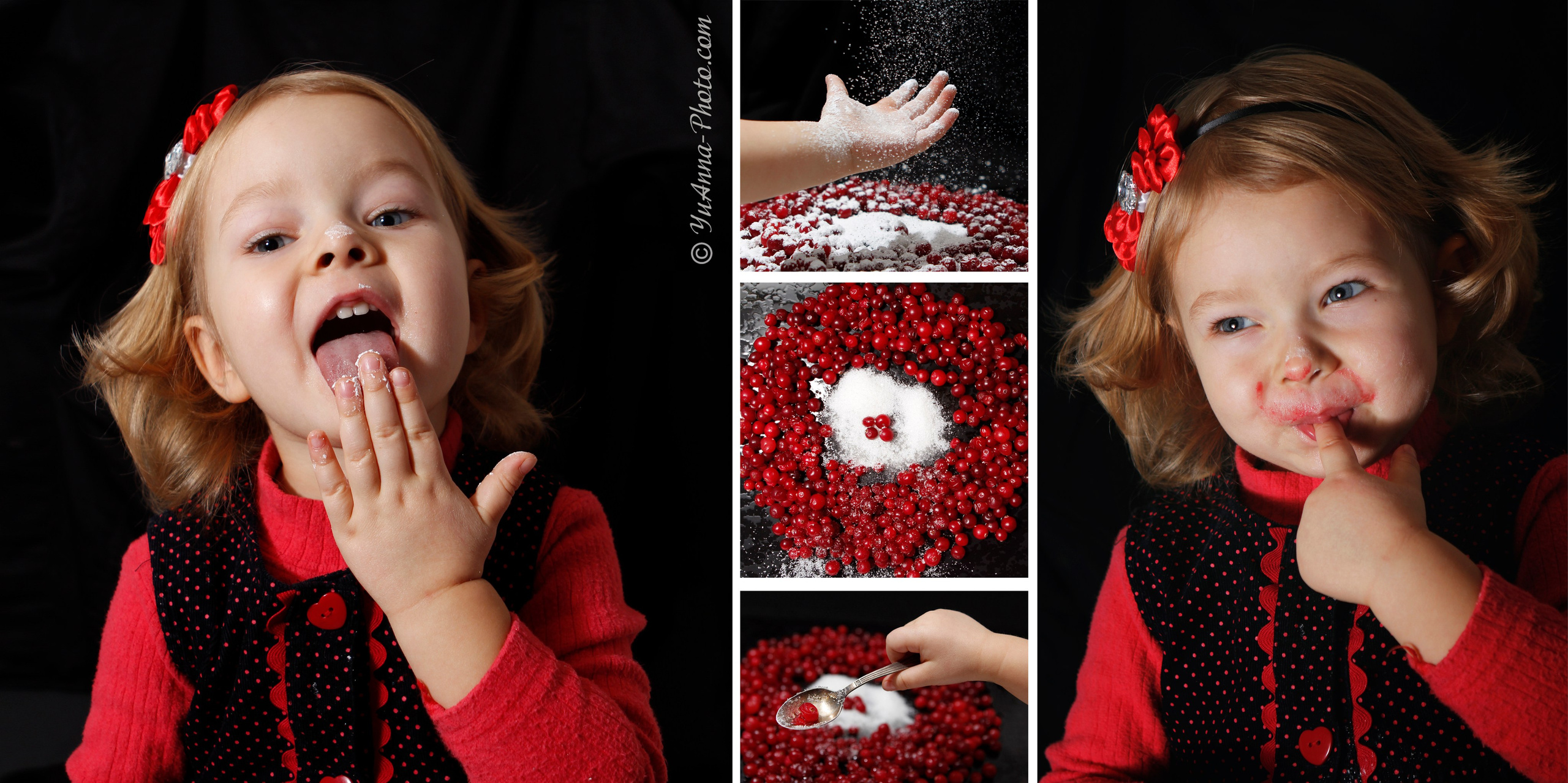 STUDIO Photoshoot. YuAnna studio. Family & Kids Photographer in Seattle area, located in