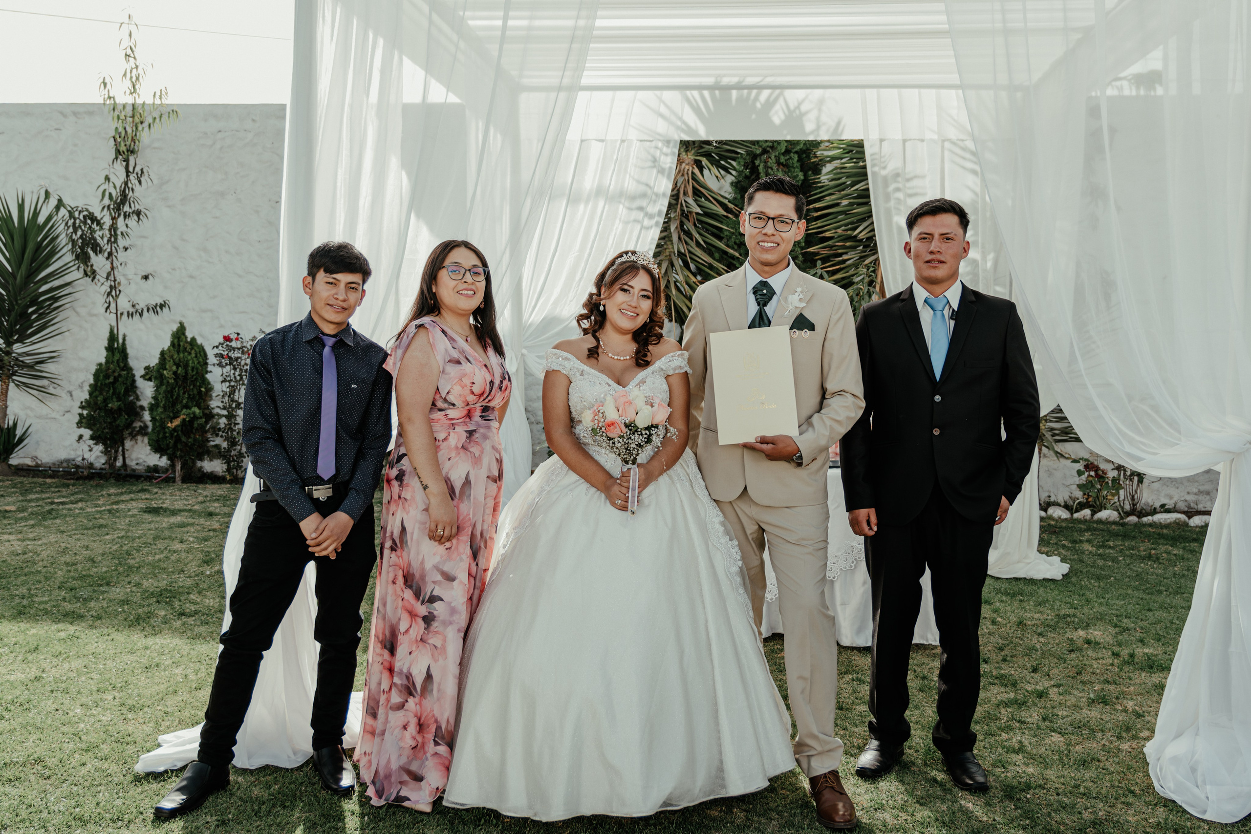 ANGIE + MANUEL BODA RELIGIOSA. Studio KVTA | Fotografía y Video de Bodas en Arequipa