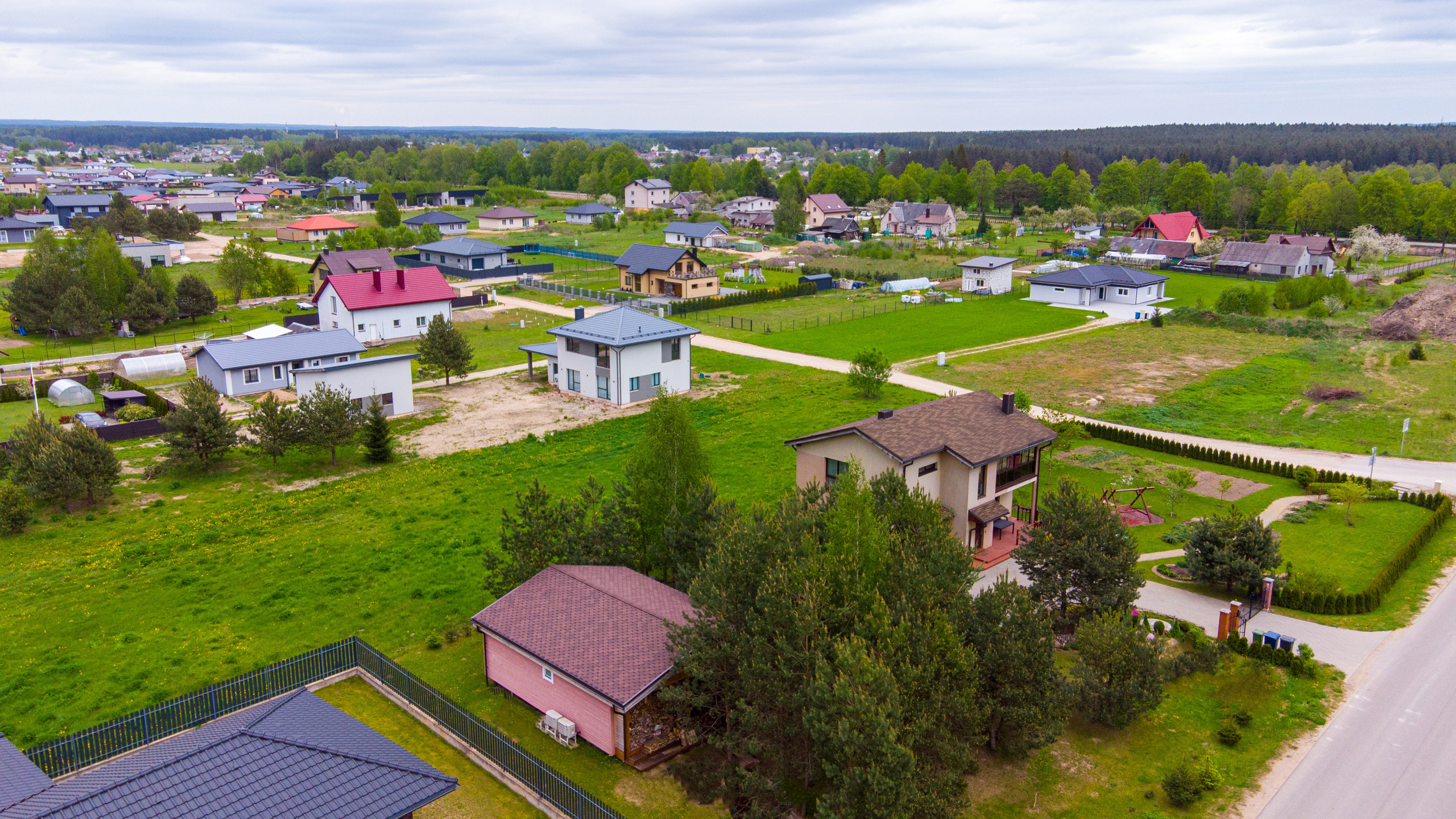 Mickūnai, Pamiškės g. Elina Sapiega fotografė Vilniuje